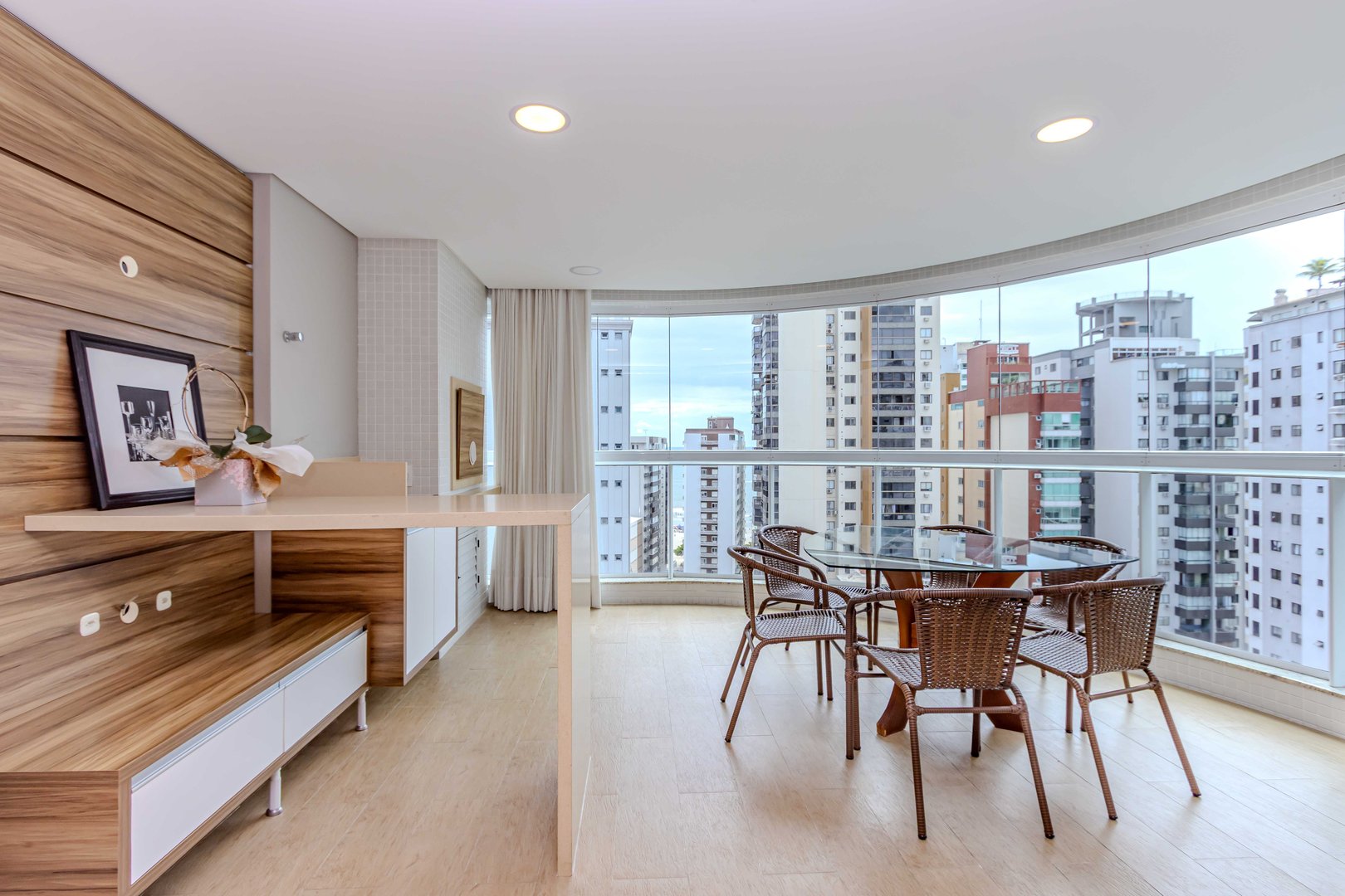 Apartamento Mobiliado no Edifício San Pietro Residence à venda no centro de Balneário Camboriú — foto 5