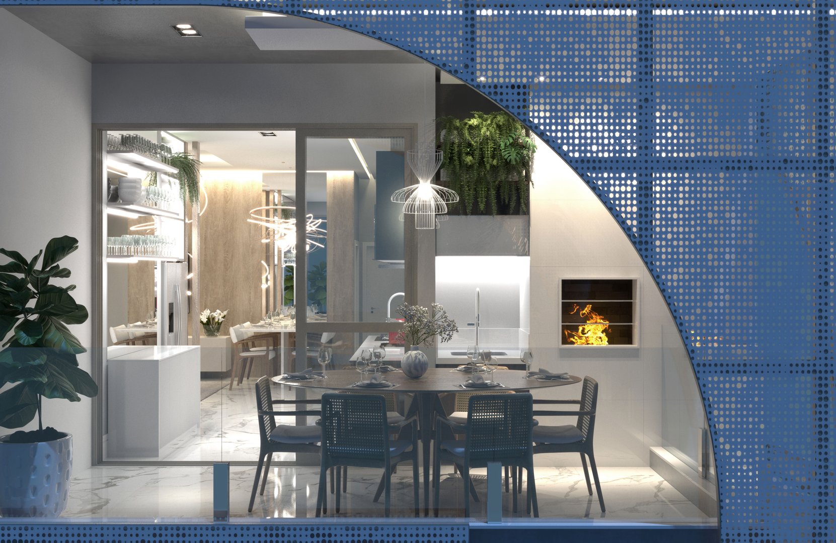 Apartamento Vista Mar no Edifício Brava Lux à venda na Praia Brava — foto 25