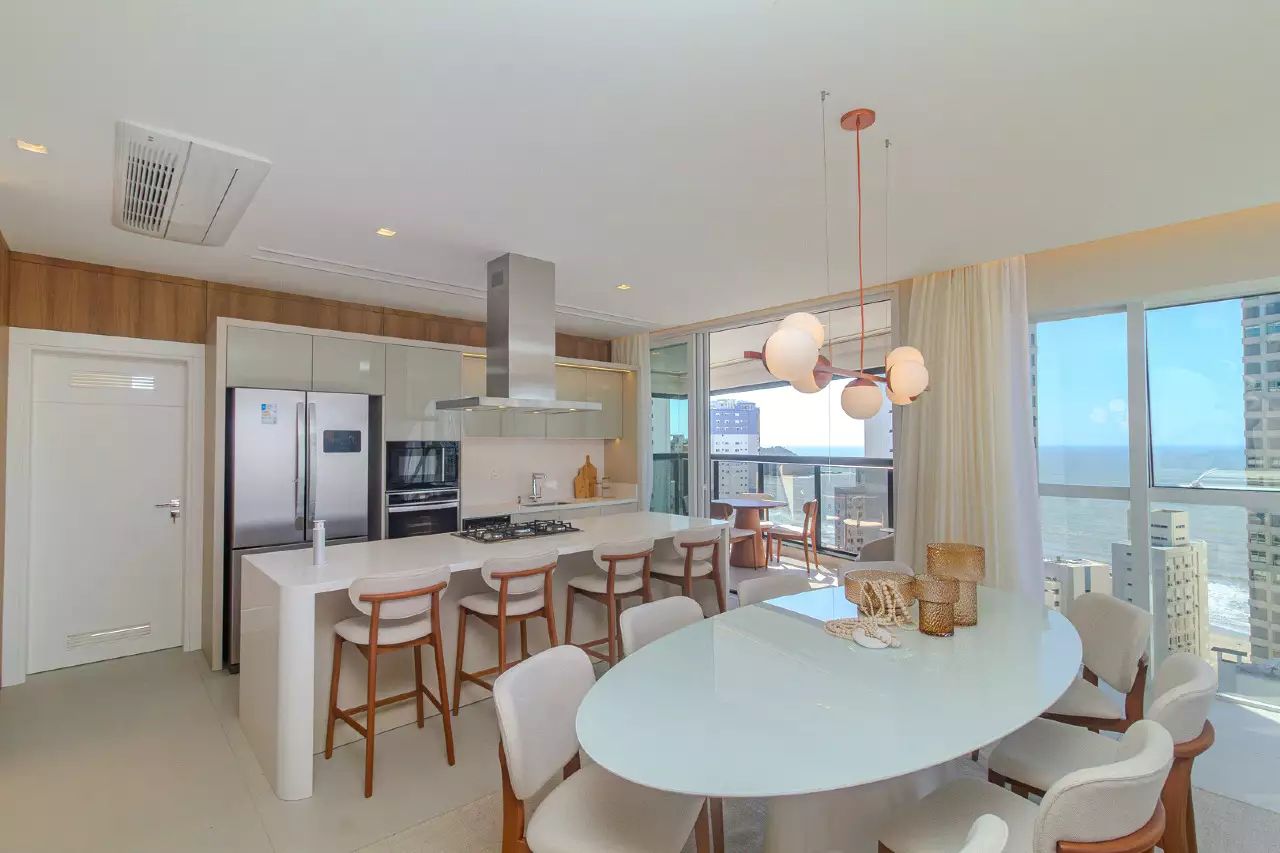 Apartamento vista mar no Edifício Cyano Mare à venda no centro de Balneário Camboriú — foto 6