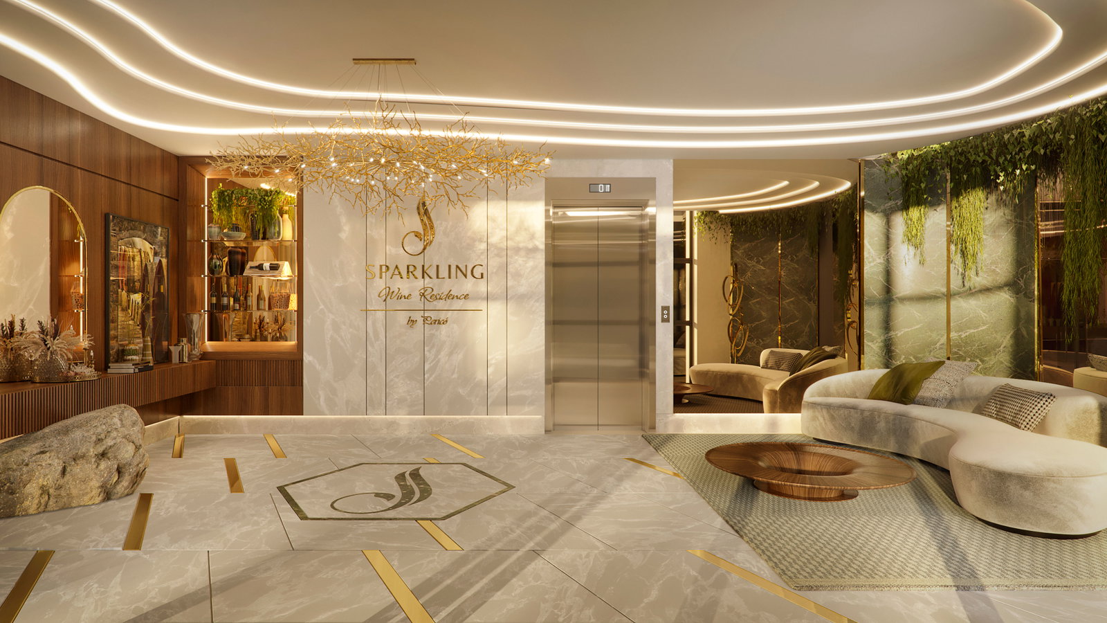 Apartamento no Edifício Sparkling Wine Residence à venda no Centro de Balneário Camboriú — foto 13