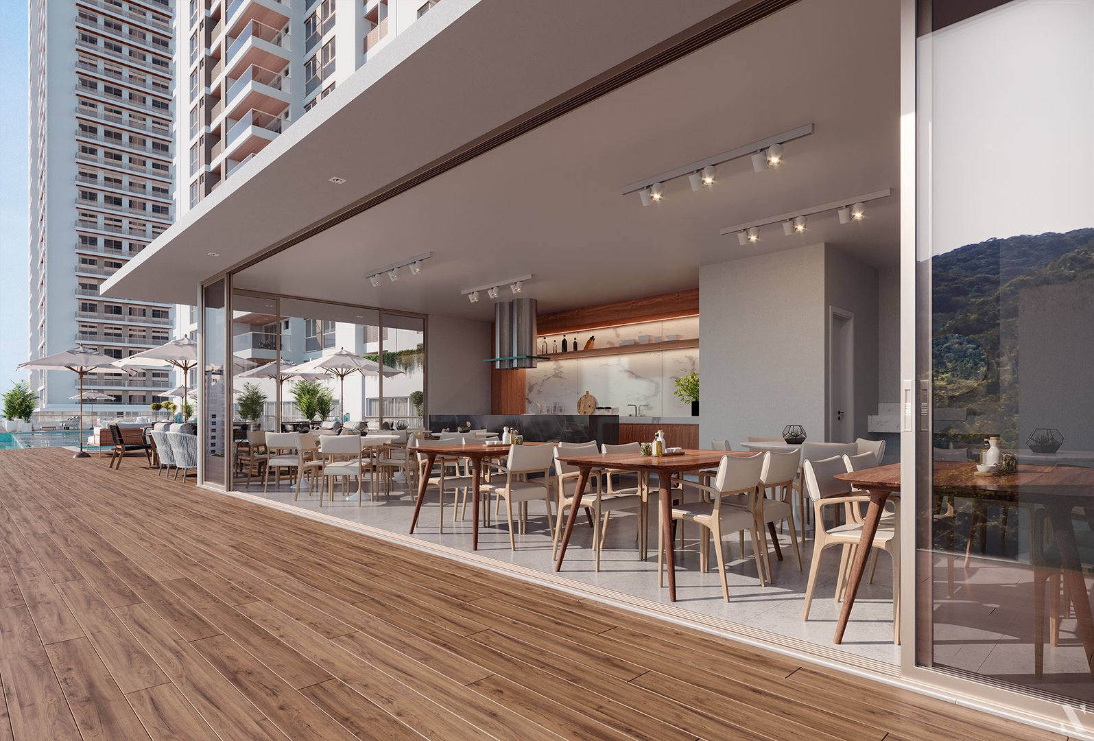 Apartamento no Edifício Torres da Brava - Sirena à venda na Praia Brava — foto 5