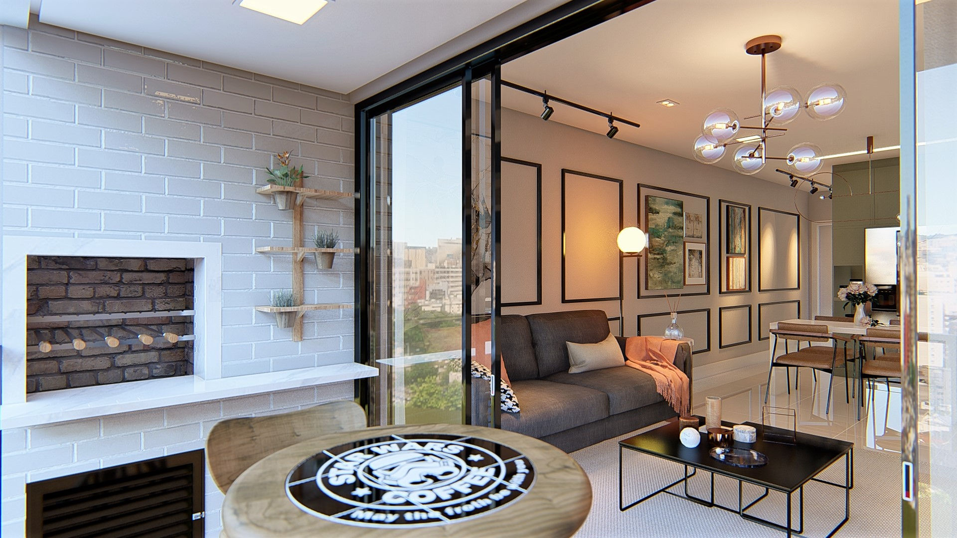 Apartamento no Edifício Paganini Tower à venda no centro de Balneário Camboriú — foto 5