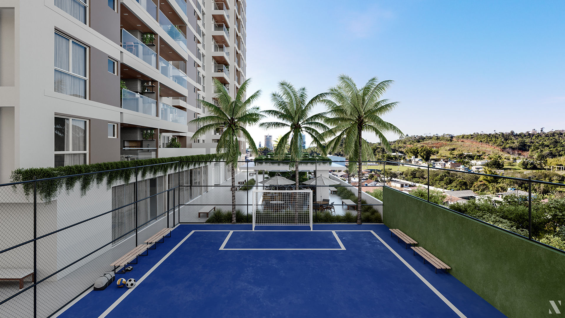 Apartamento no Edifício Torres da Brava - Sirena à venda na Praia Brava — foto 14