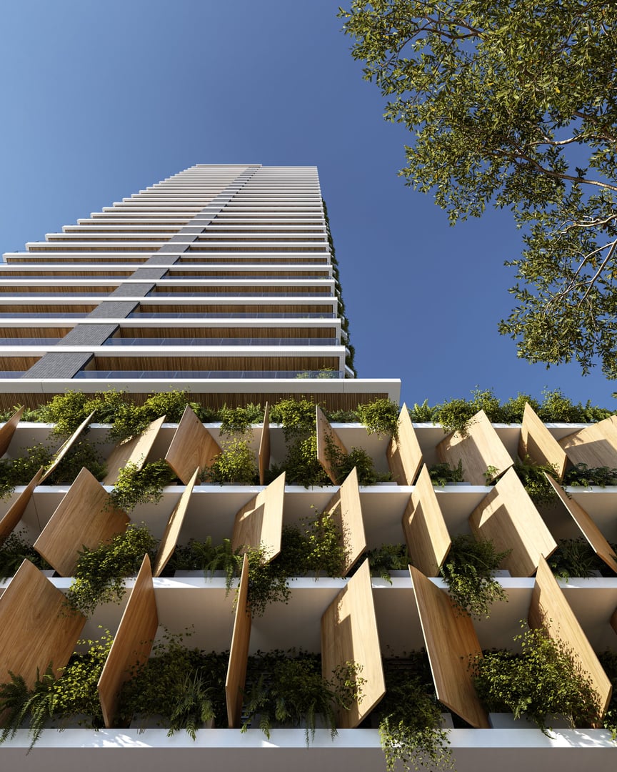 Apartamento Vista Mar no Edifício Artefacto Towers à venda na Praia Brava