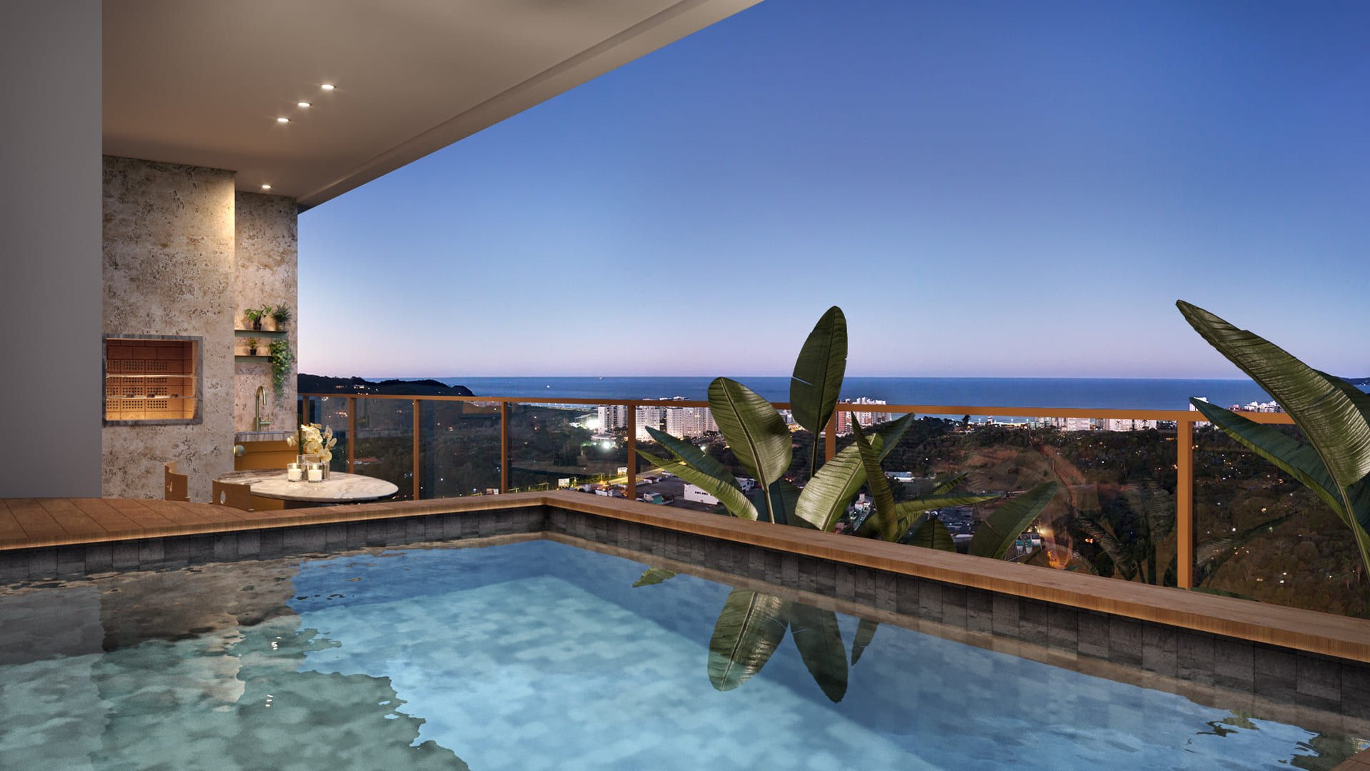 Apartamento no Edifício Residencial Brava Ocean  à venda na Praia dos Amores, Balneário Camboriú — foto 14