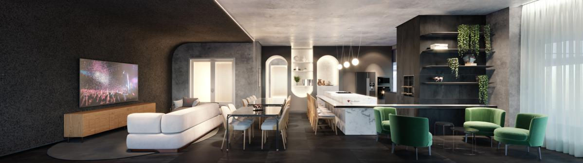 Apartamento no Edifício Tonino Lamborghini à venda no centro de Balneário Camboriú — foto 9