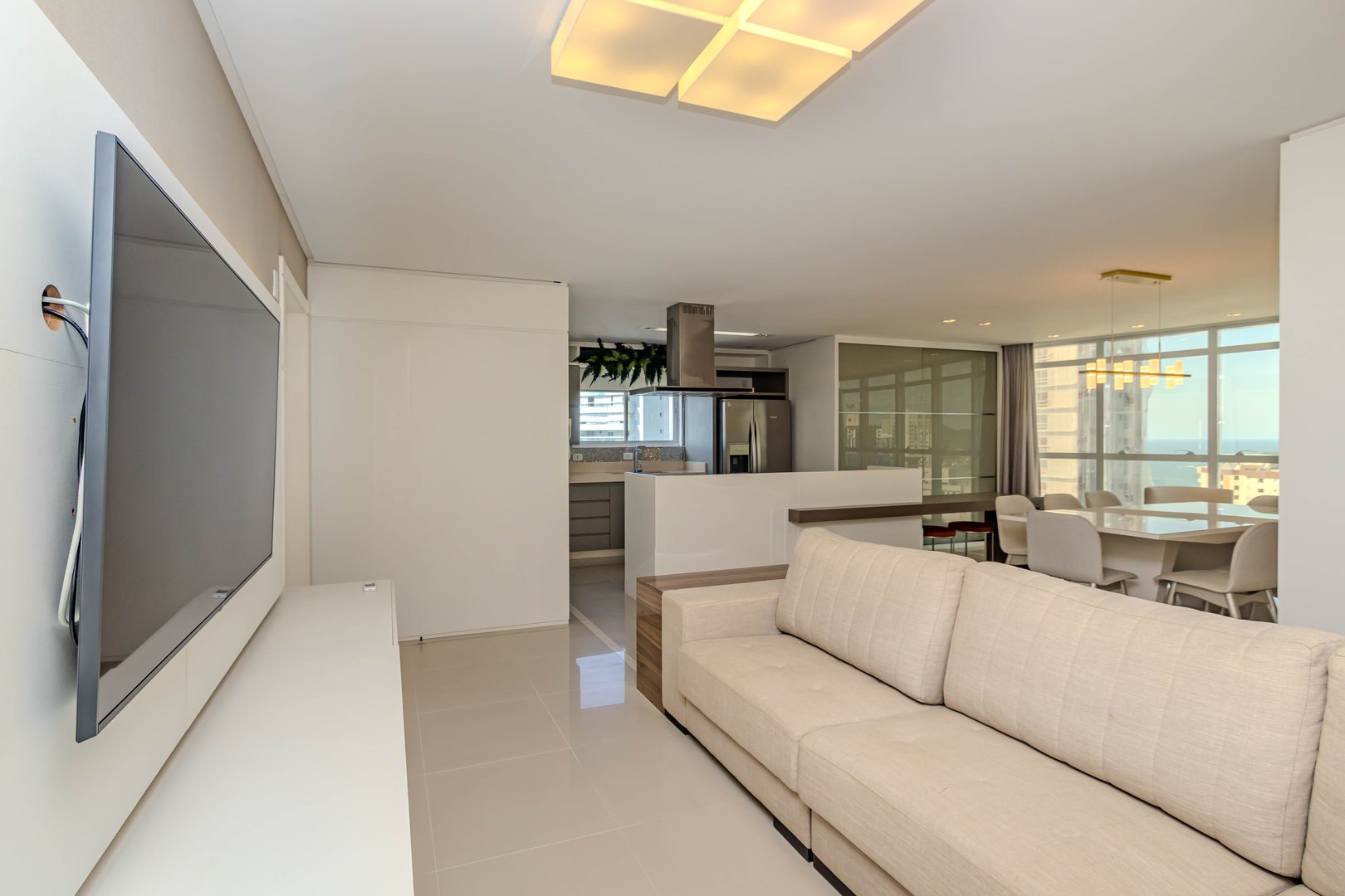 Apartamento Vista Mar no Edifício Villa Di Mare à venda no centro de Balneário Camboriú — foto 3