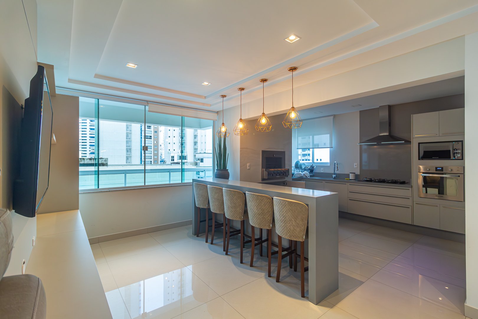 Apartamento Mobiliado no Edifício Mandala à venda no centro de Balneário Camboriú — foto 33