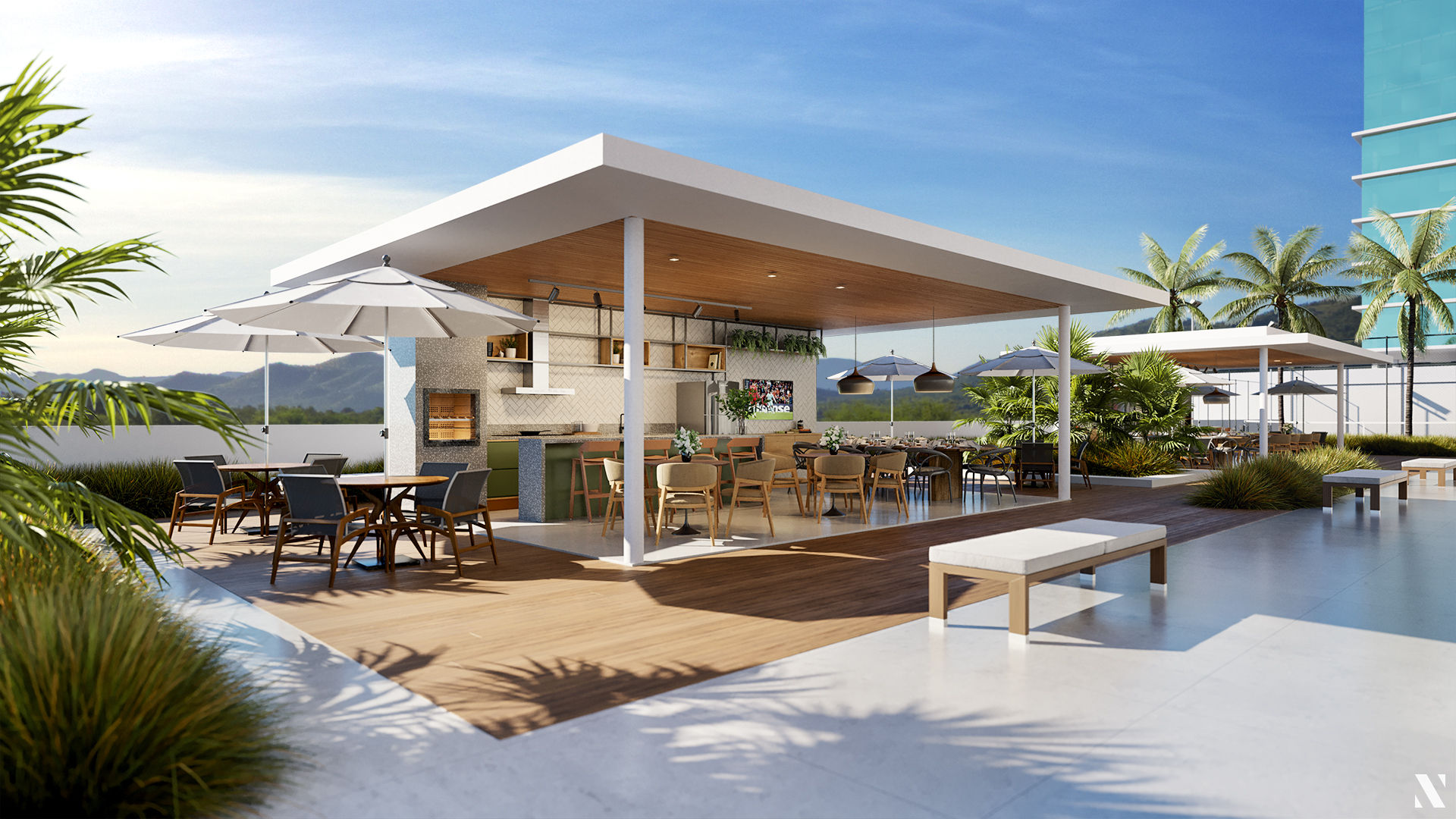 Apartamento no Edifício Torres da Brava - Sirena à venda na Praia Brava — foto 12