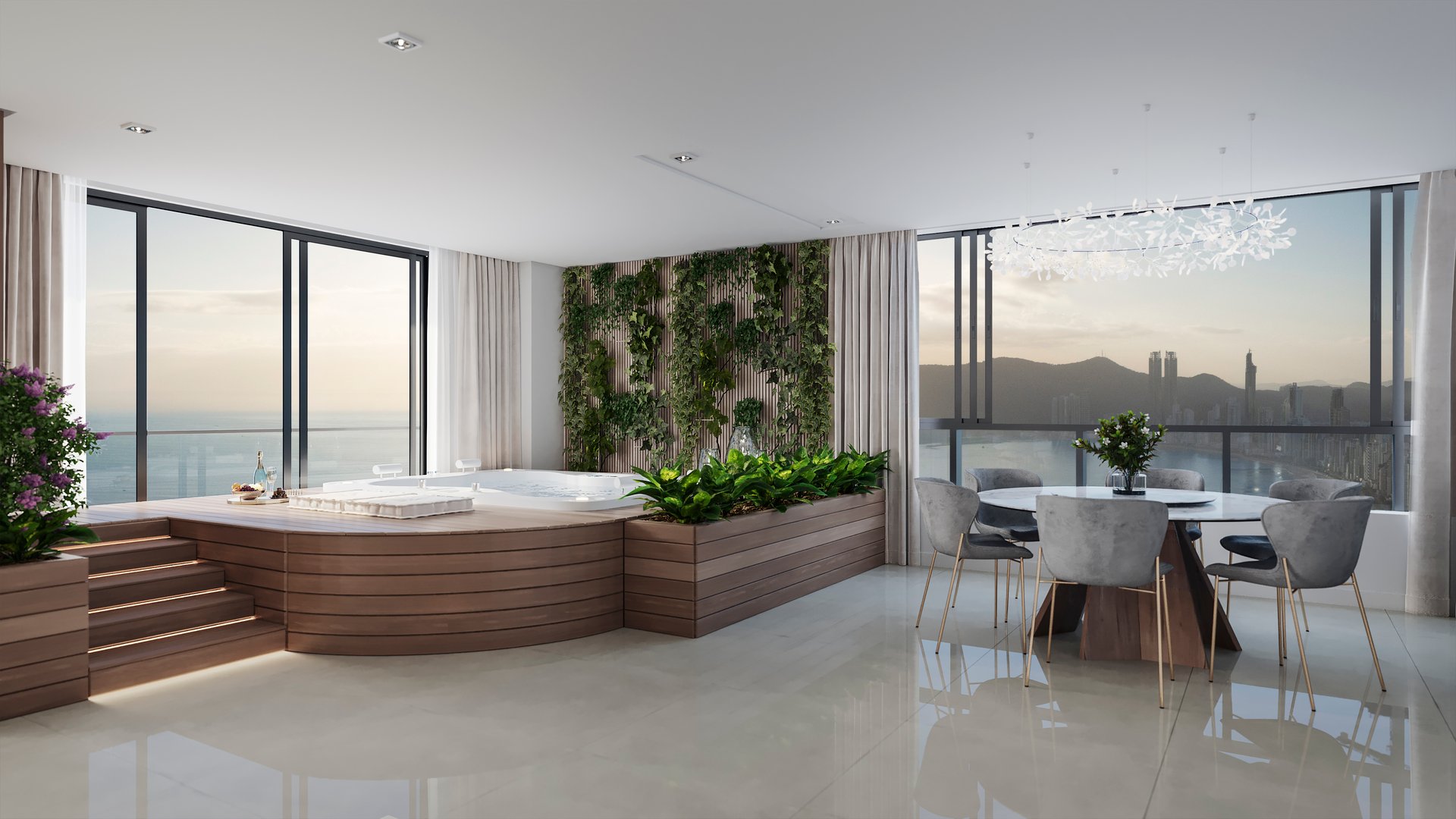 Apartamento Frente Mar no Edifício Harmony Ocean Front à venda no centro de Balneário Camboriú — foto 26