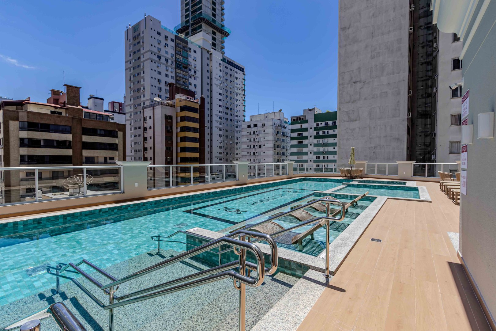 Apartamento Vista Mar no Edifício La Belle Tour Residence à venda no centro de Balneário Camboriú — foto 23