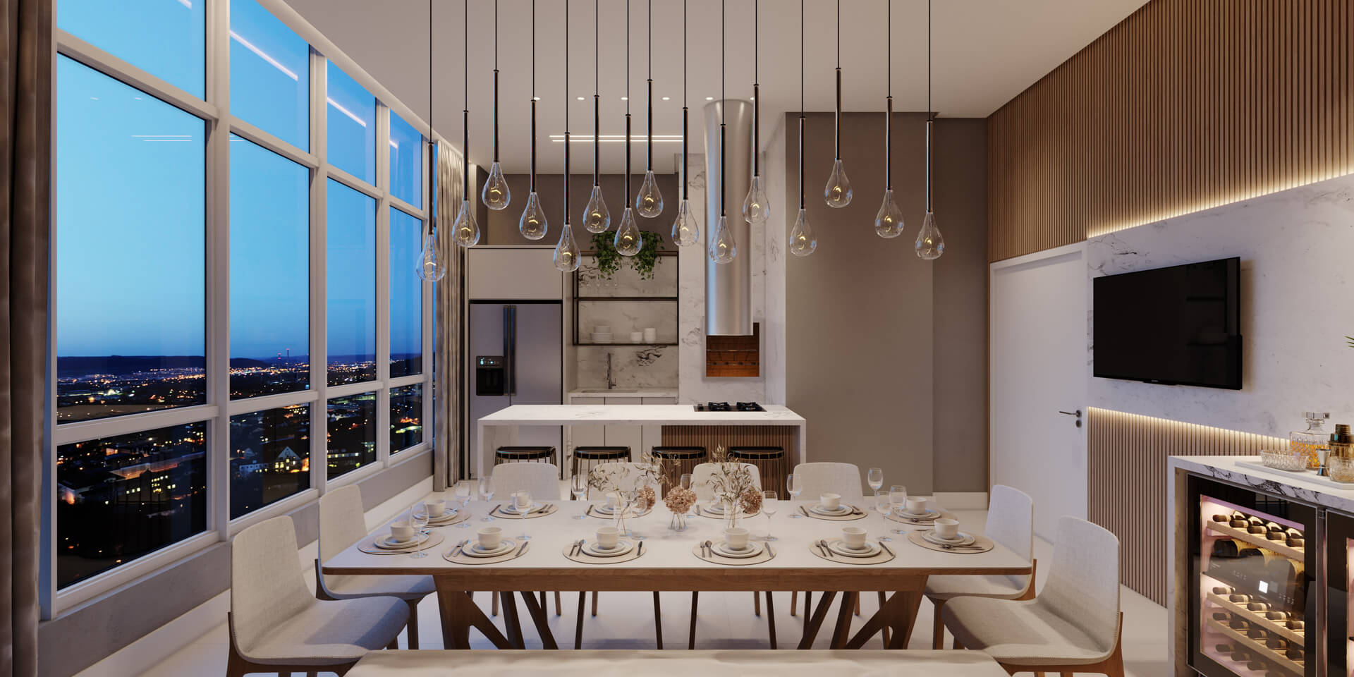 Apartamento na Planta no Edifício Onne Home à venda no centro de Balneário Camboriú — foto 11
