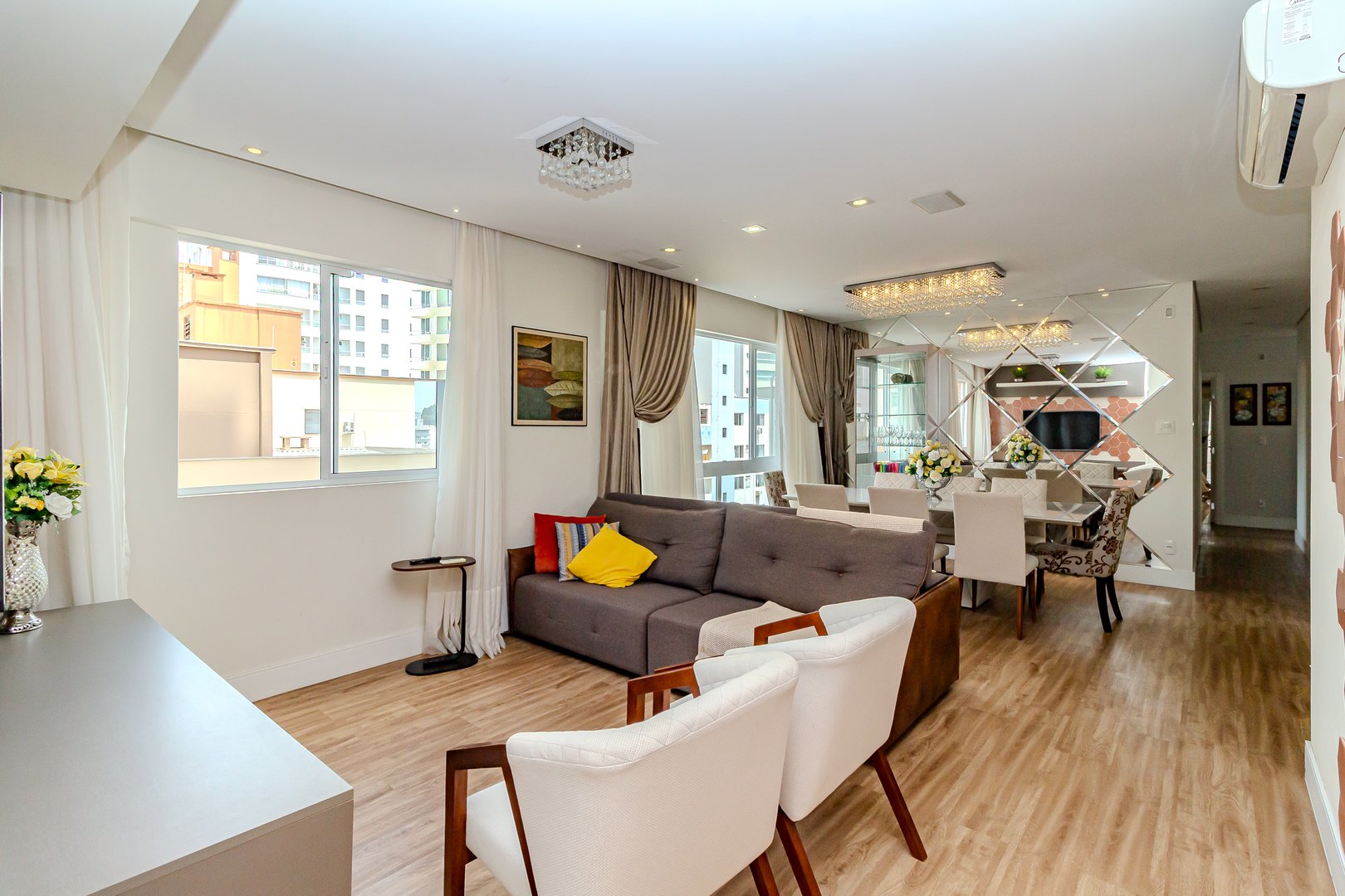 Apartamento Mobiliado no Edifício Sangiovese Residence à venda no centro de Balneário Camboriú — foto 6