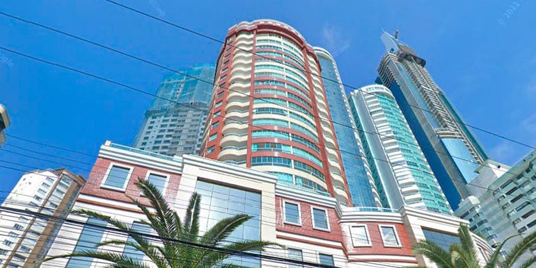 Apartamento Frente Mar em Edificio Beverly Hills à venda na Barra Sul de Balneário Camboriú — foto 5