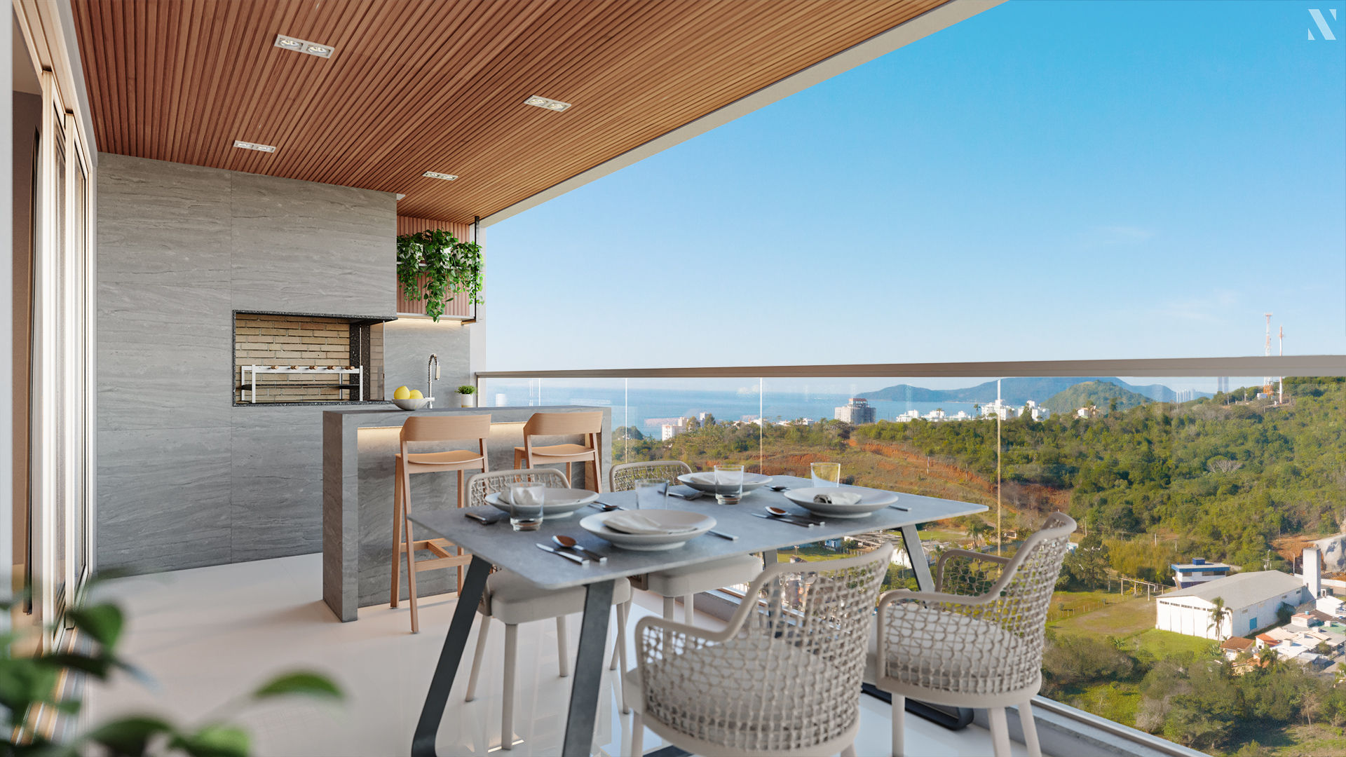 Apartamento no Edifício Torres da Brava - Sirena à venda na Praia Brava — foto 18