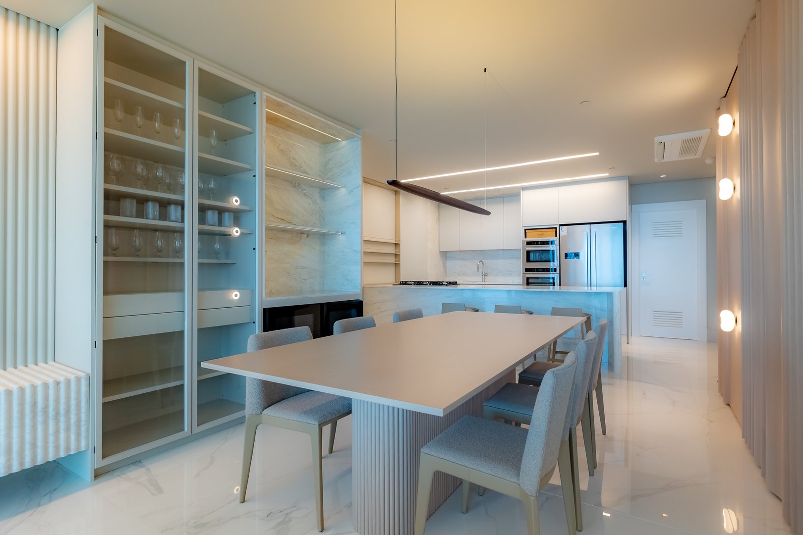 Apartamento Frente Mar no Edifício Boreal Tower à venda no centro de Balneário Camboriú — foto 8