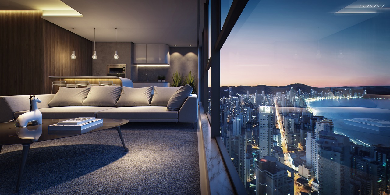 Apartamento Vista Mar no Edifício Vitra by Pininfarina à venda na Barra Sul em Balneário Camboriú — foto 15