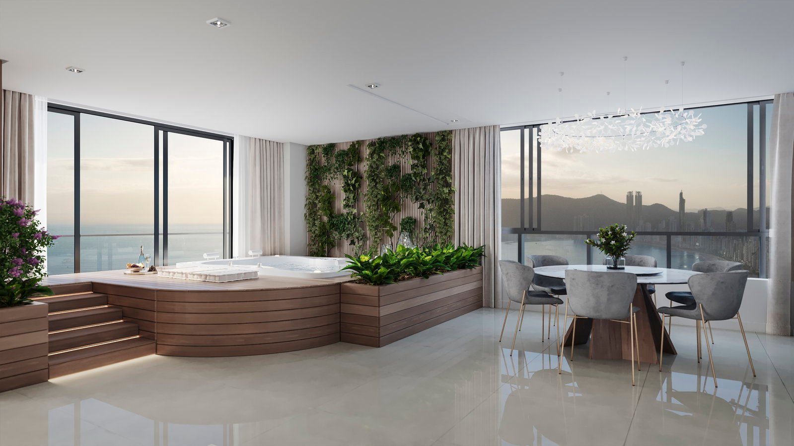 Apartamento no Edifício Harmony Ocean Front no Centro de Balneário Camboriú — foto 4