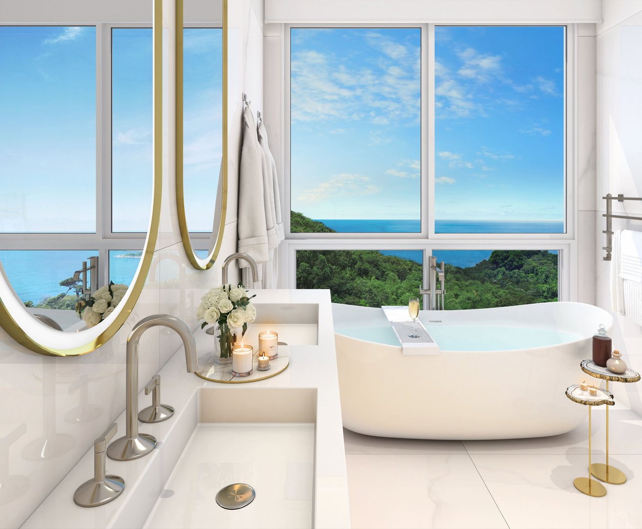 Cobertura Duplex Vista Mar em Edificio Blue Coast Tower à venda no Barra Norte em Balneário Camboriú — foto 22