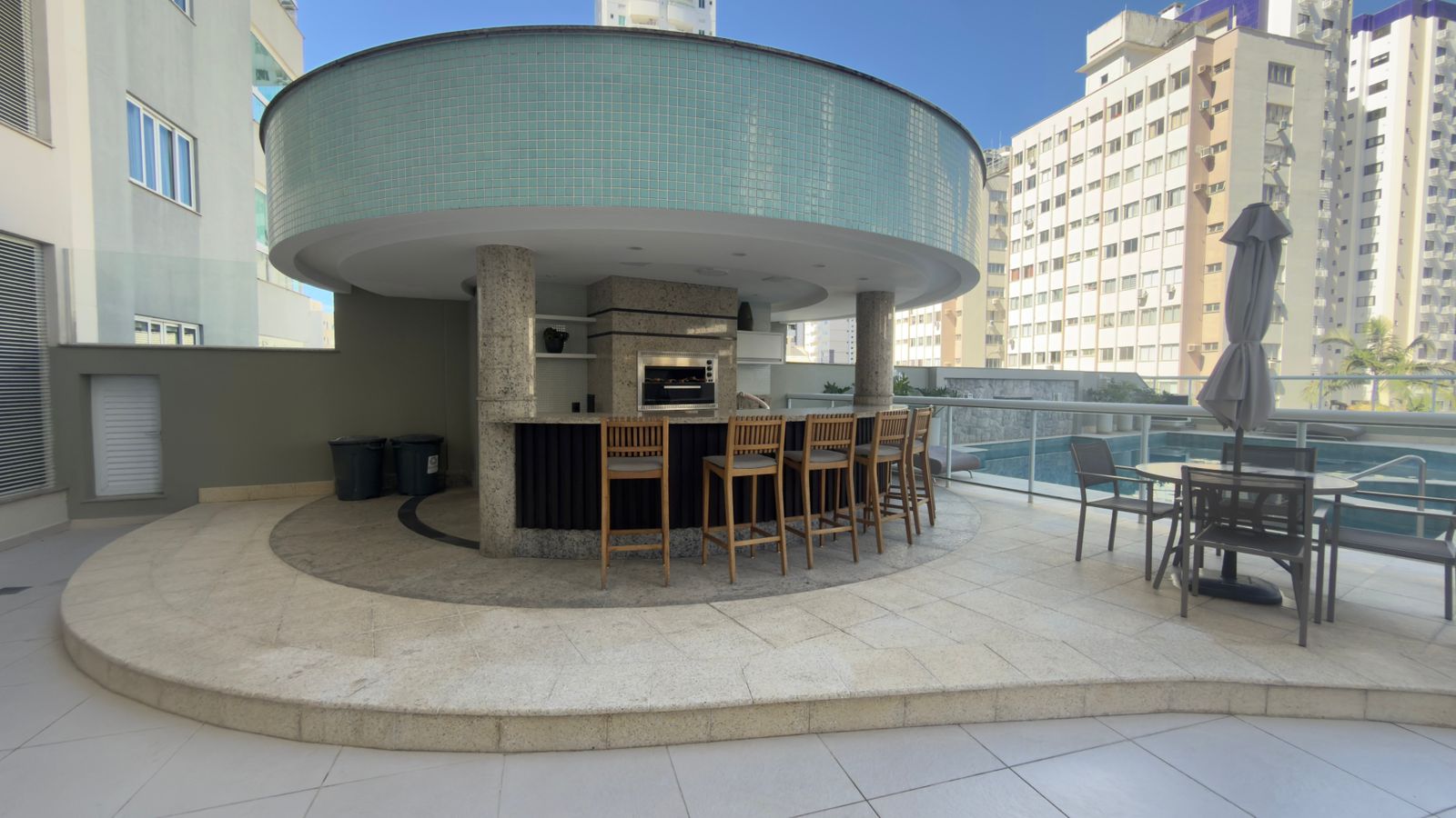 Apartamento Vista Mar no Edifício Dimora Del Sole à venda no centro de Balneário Camboriú — foto 19