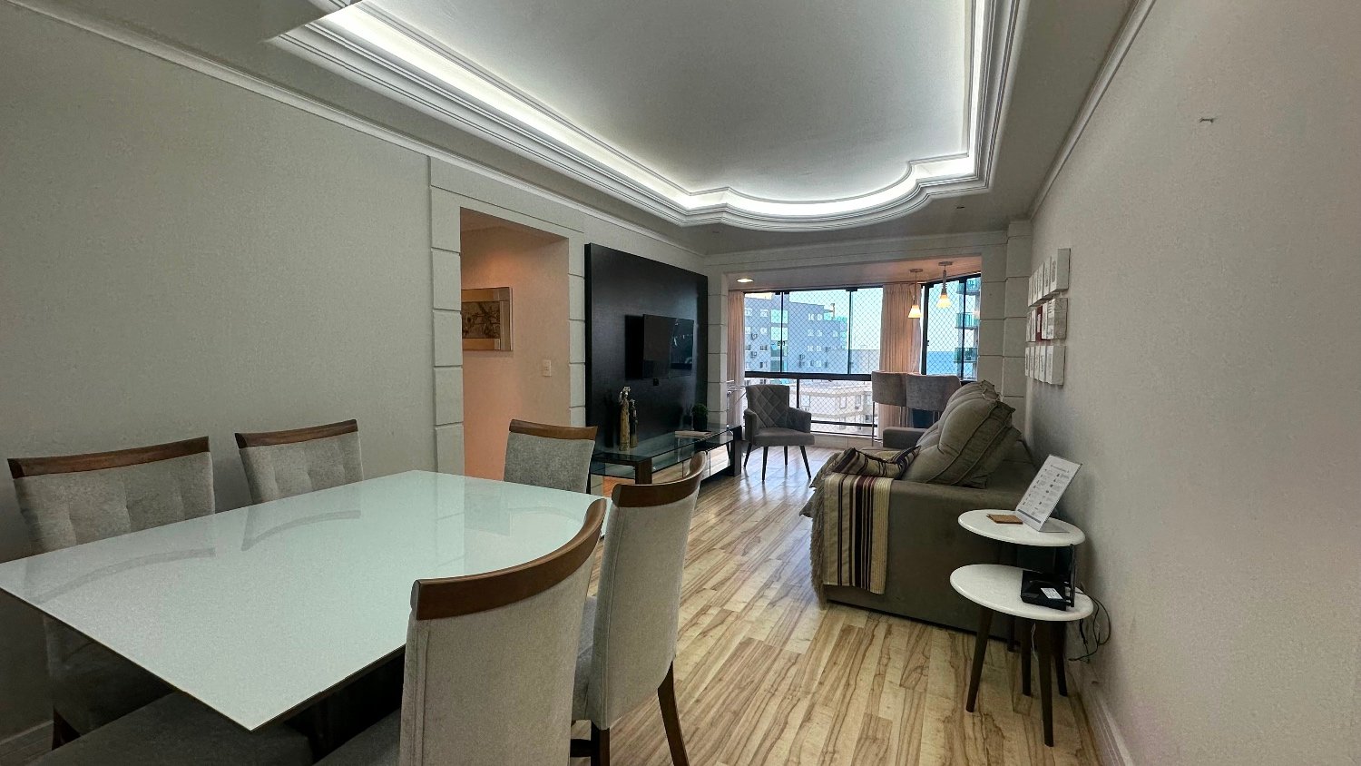 Apartamento no Edifício Atlântico Shopping à venda no centro de Balneário Camboriú — foto 3