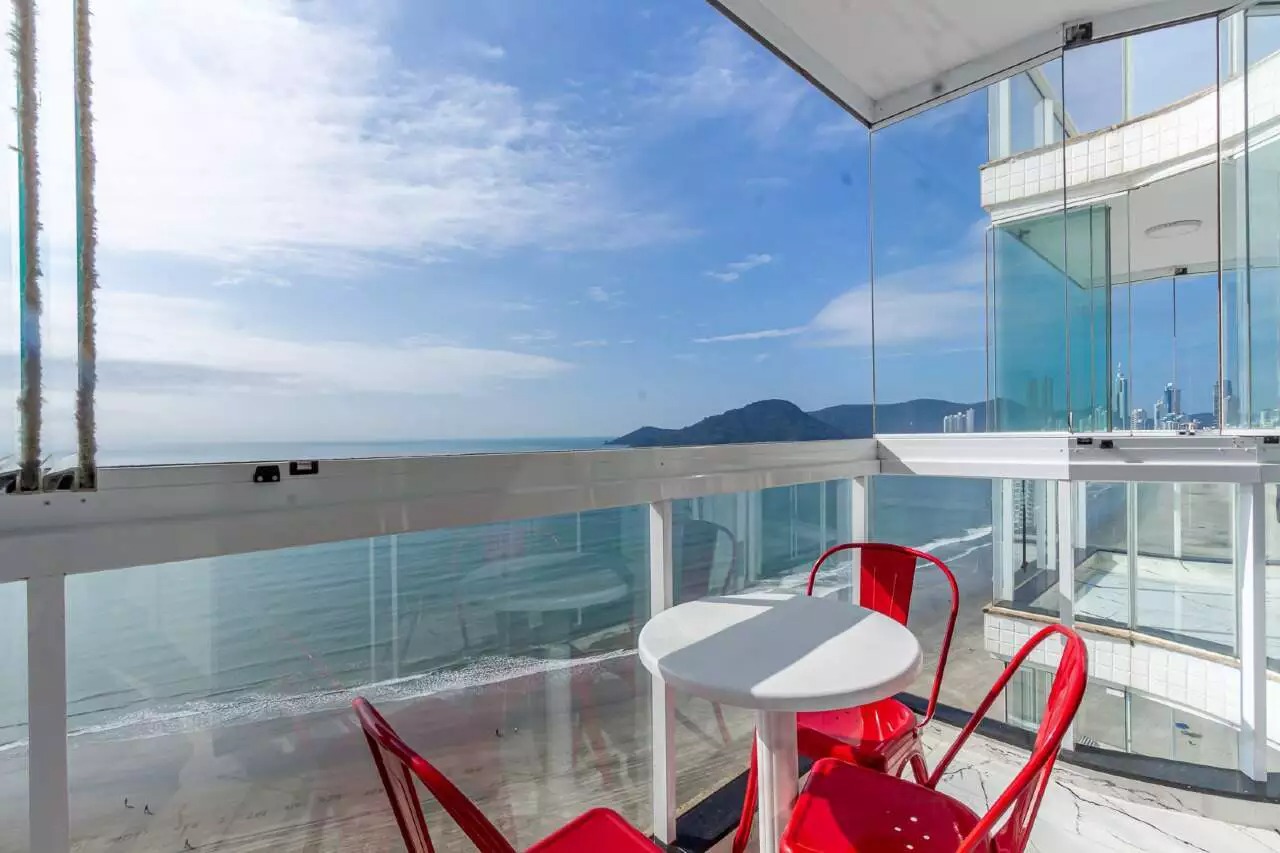 Apartamento Frente Mar no Edifício Imperatriz à venda no centro de Balneário Camboriú — foto 5