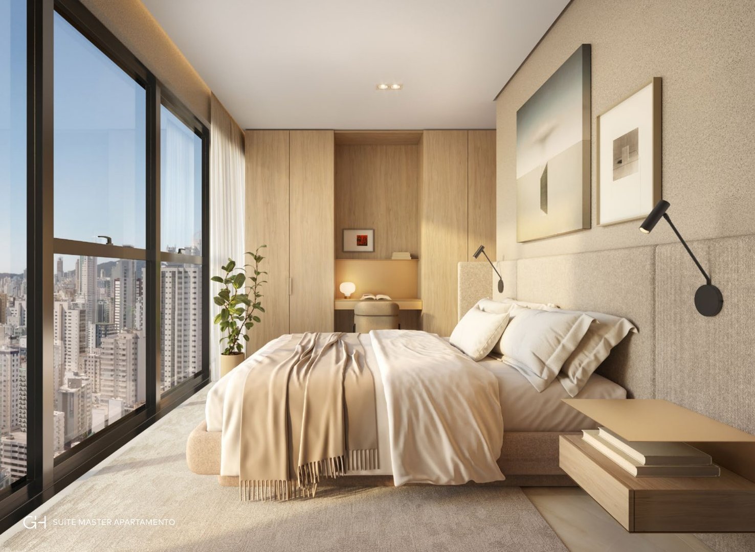 Apartamento na Planta no Edifício Green Hills à venda no Pioneiros em Balneário Camboriú — foto 4