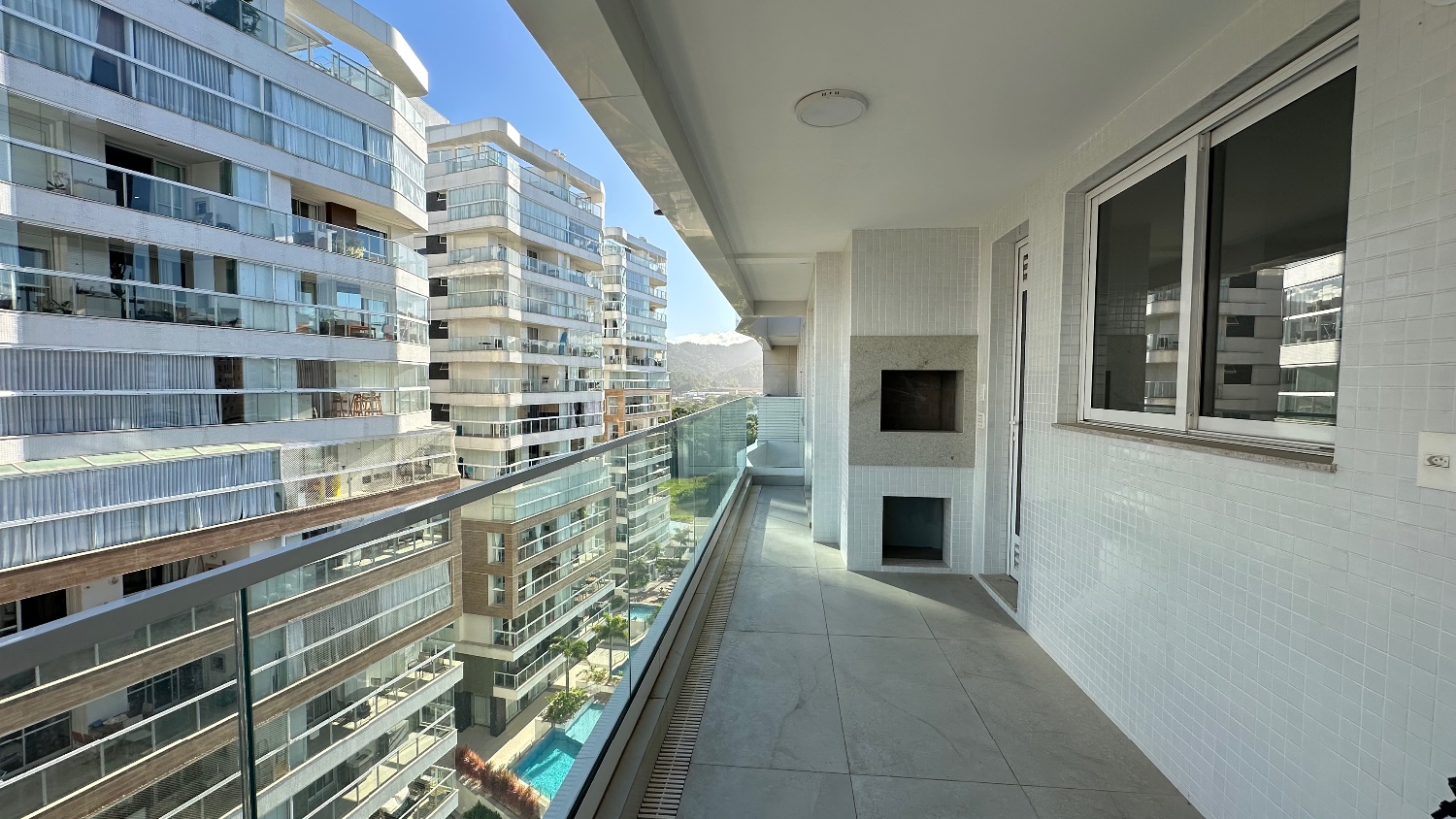 Apartamento Vista Mar no Edifício Le Blanc à venda na Praia Brava em Itajaí — foto 5