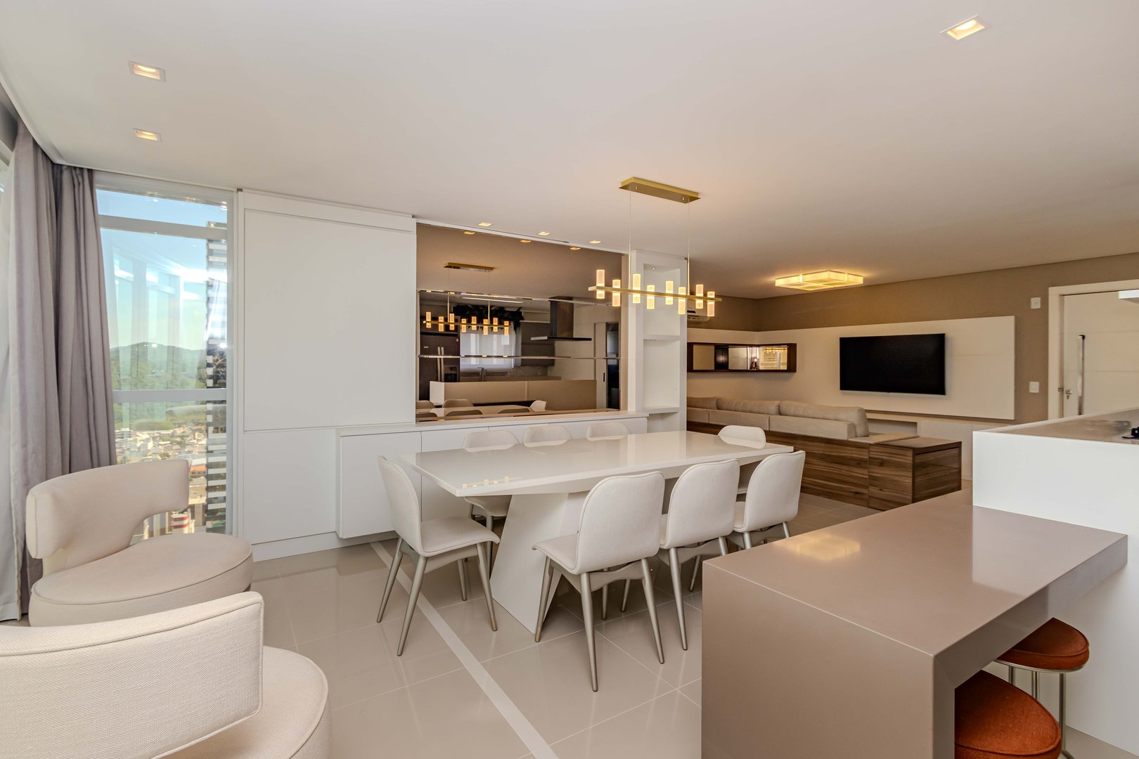 Apartamento Vista Mar no Edifício Villa Di Mare à venda no centro de Balneário Camboriú — foto 8