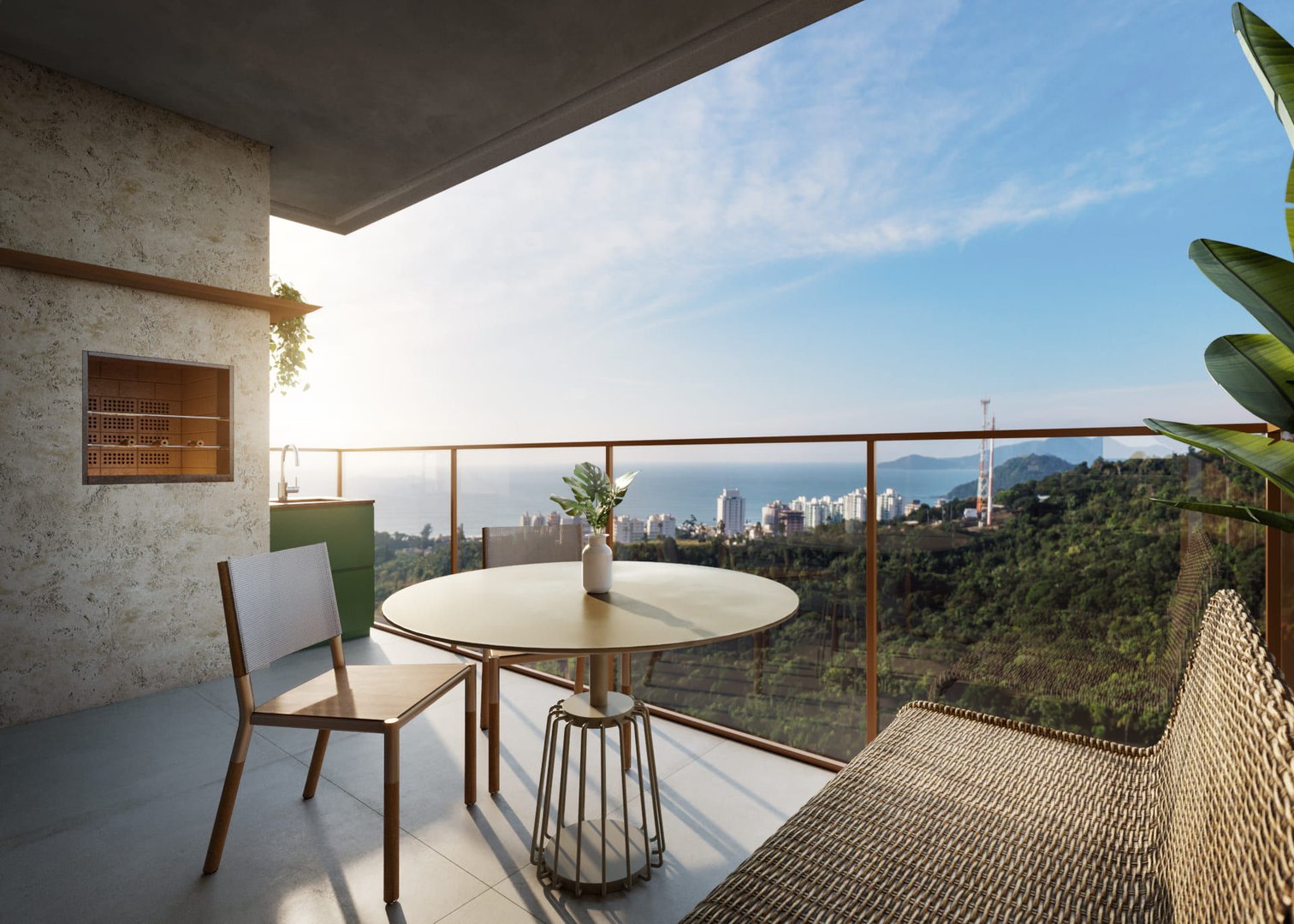 Apartamento no Edifício Residencial Brava Ocean  à venda na Praia dos Amores, Balneário Camboriú — foto 6