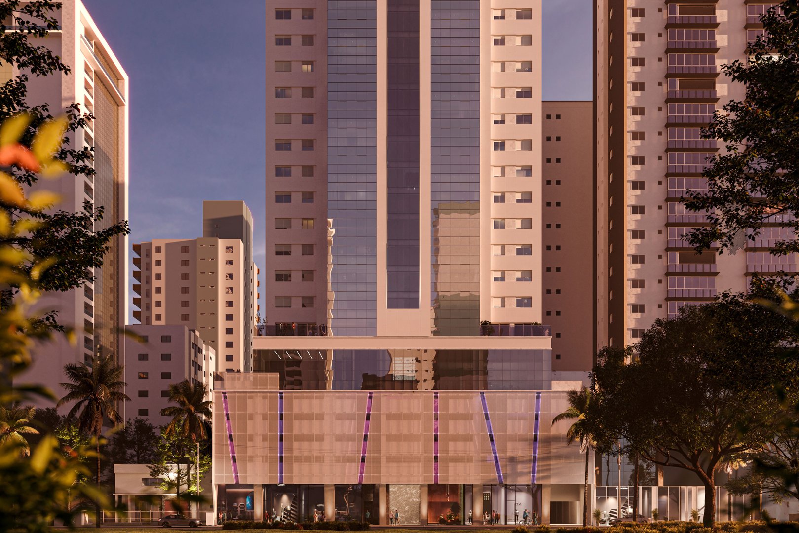 Apartamento no Edifício Diamond Crystal Tower à venda no centro de Balneário Camboriú — foto 33