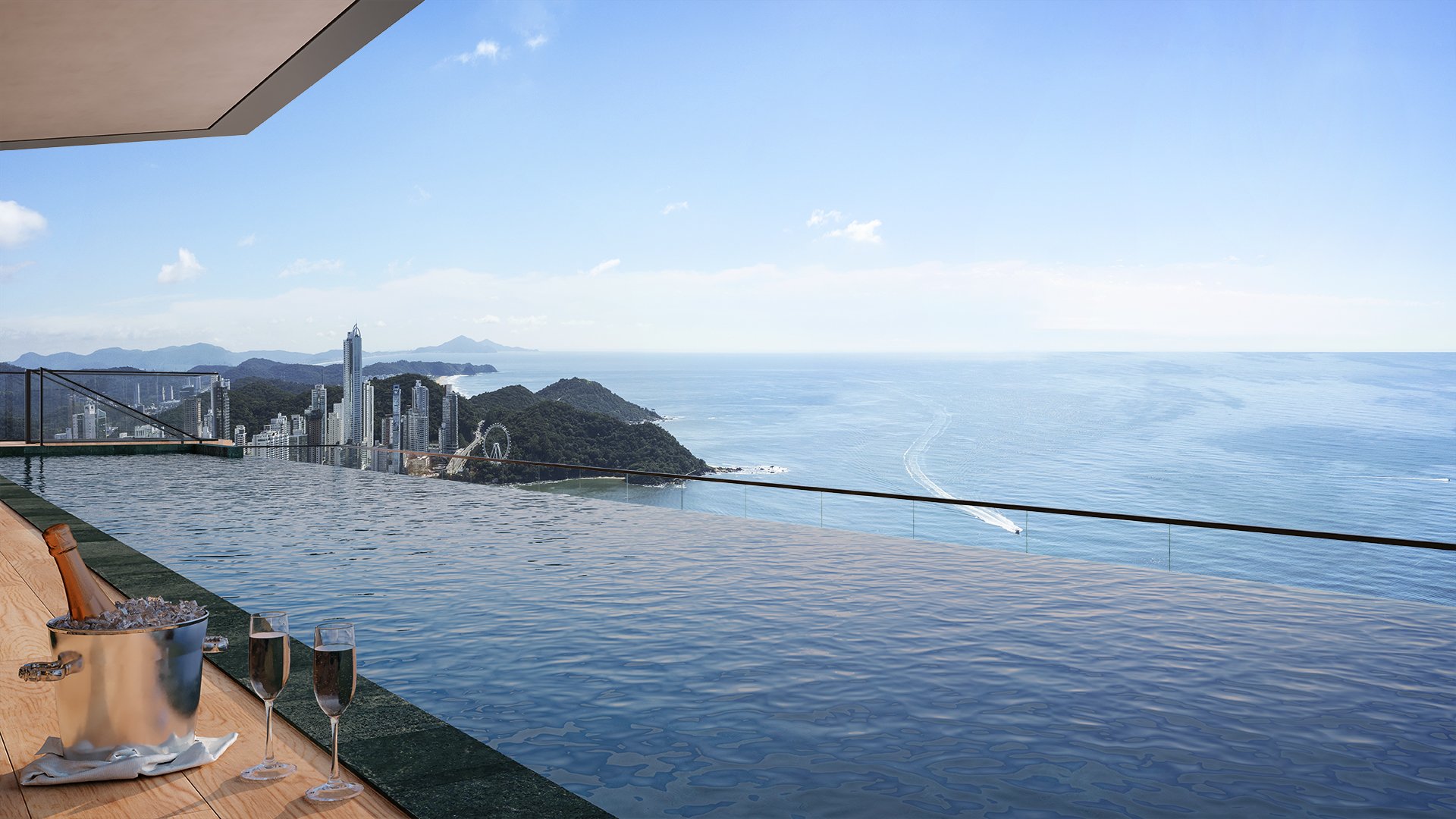 Apartamento Frente Mar no Edifício Harmony Ocean Front à venda no centro de Balneário Camboriú — foto 23
