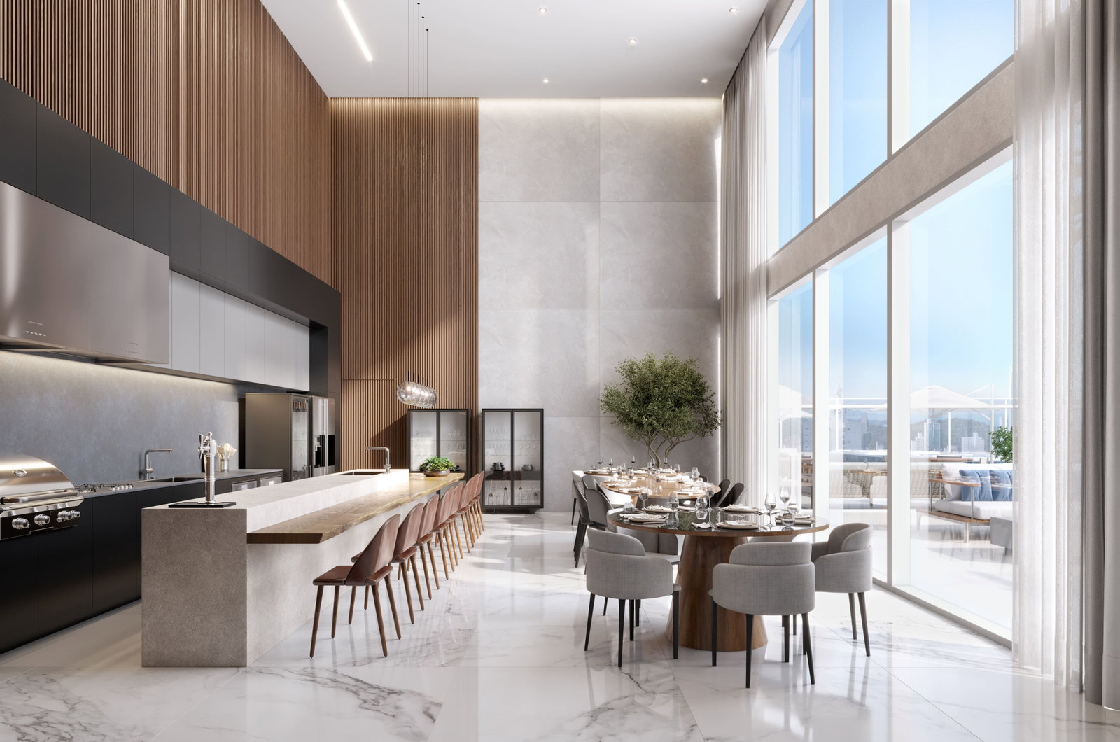 Apartamento no Edifício Sapphire Tower à venda no Centro de Balneário Camboriú — foto 9