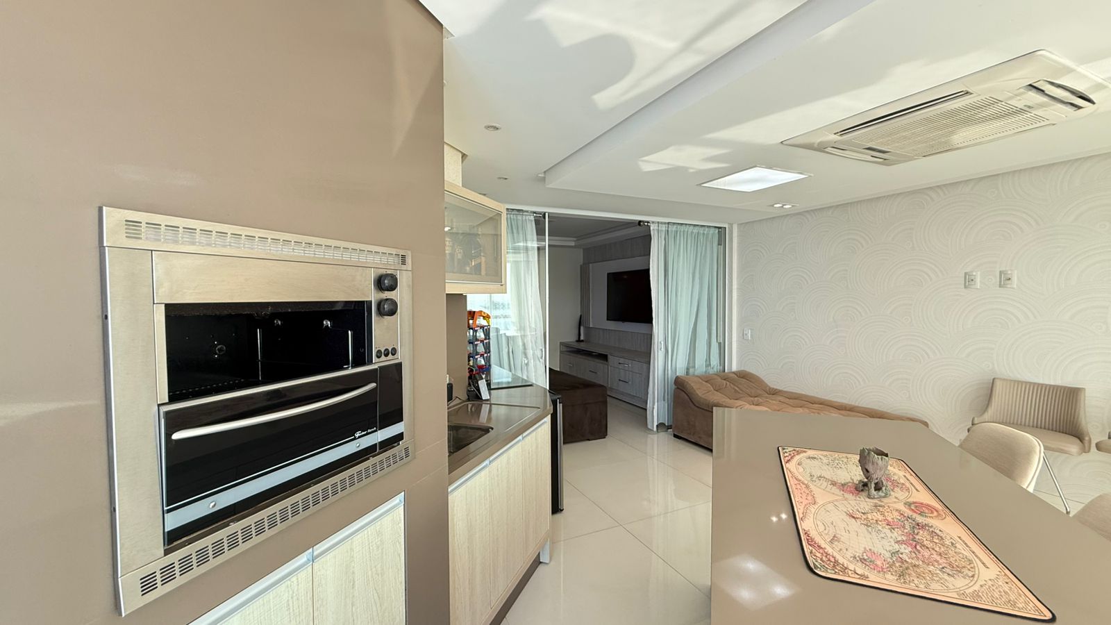 Apartamento no Edifício Sea's Palace Residence à venda no centro de Balneário Camboriú — foto 9