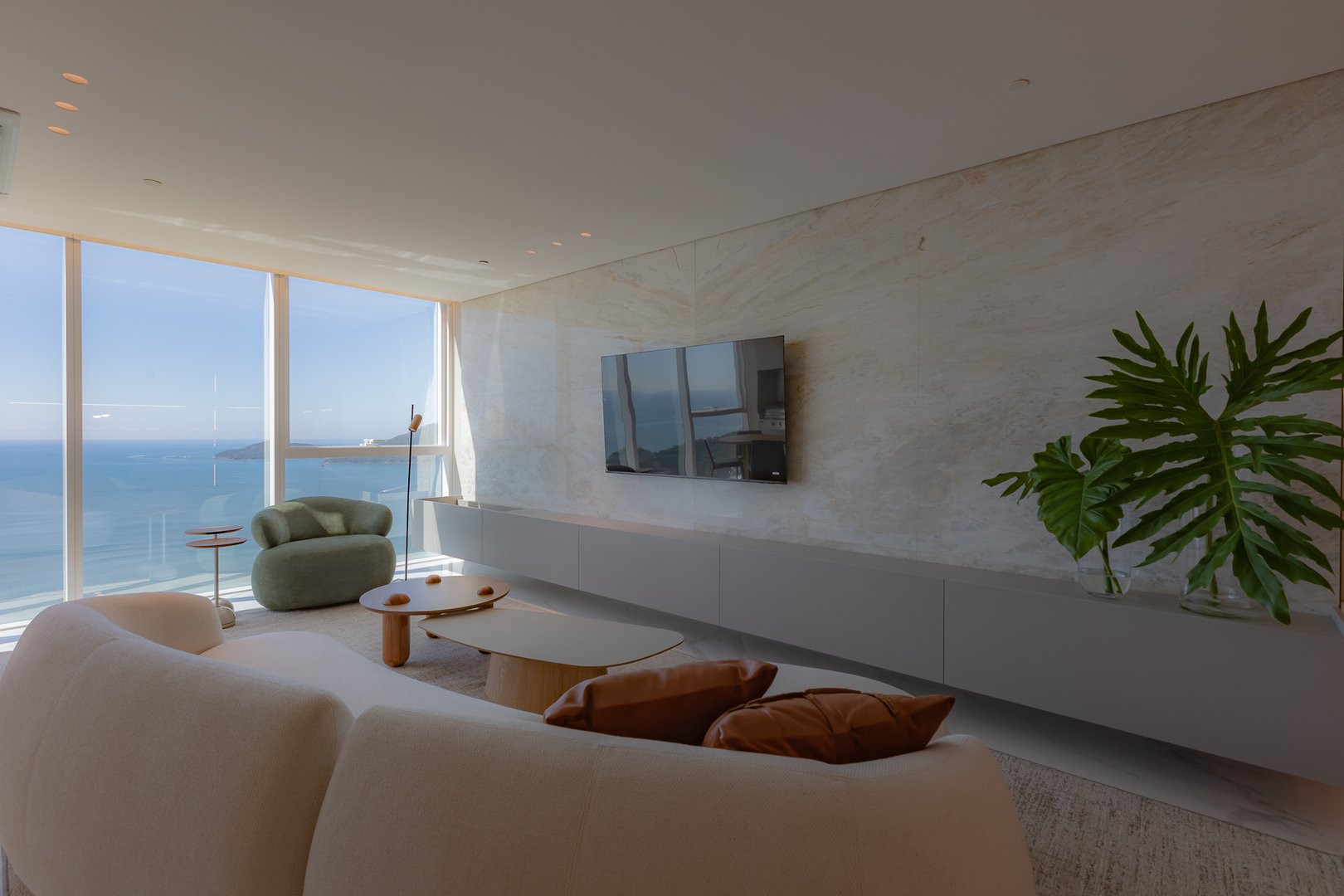 Apartamento Frente Mar no Edifício Boreal Tower à venda no centro de Balneário Camboriú — foto 3