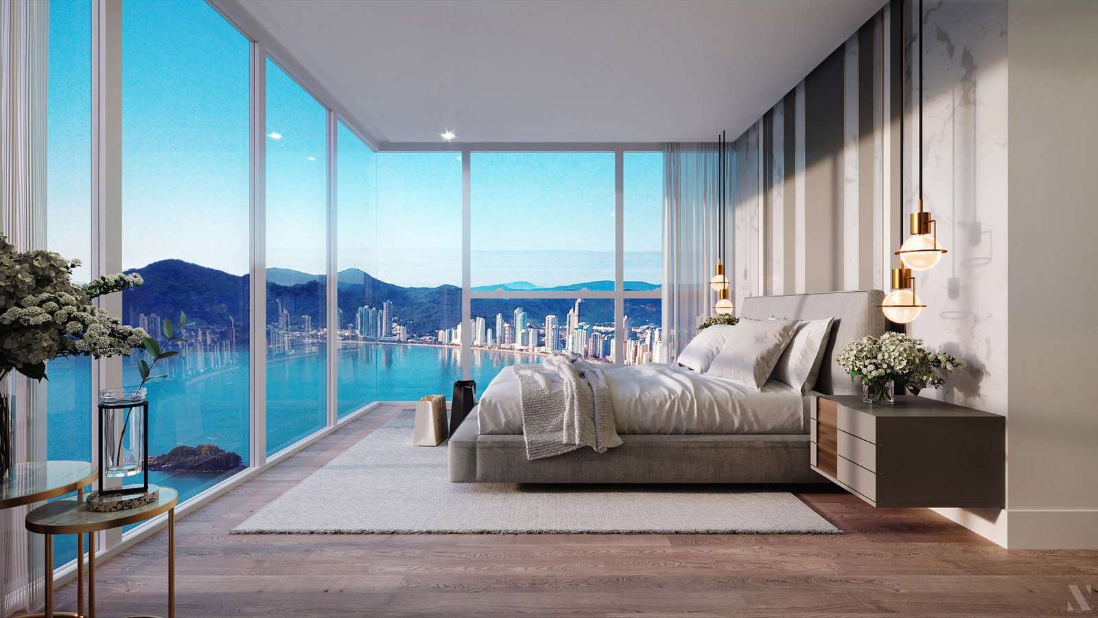 Apartamento no Edifício Boreal Tower à venda no Centro de Balneário Camboriú — foto 3