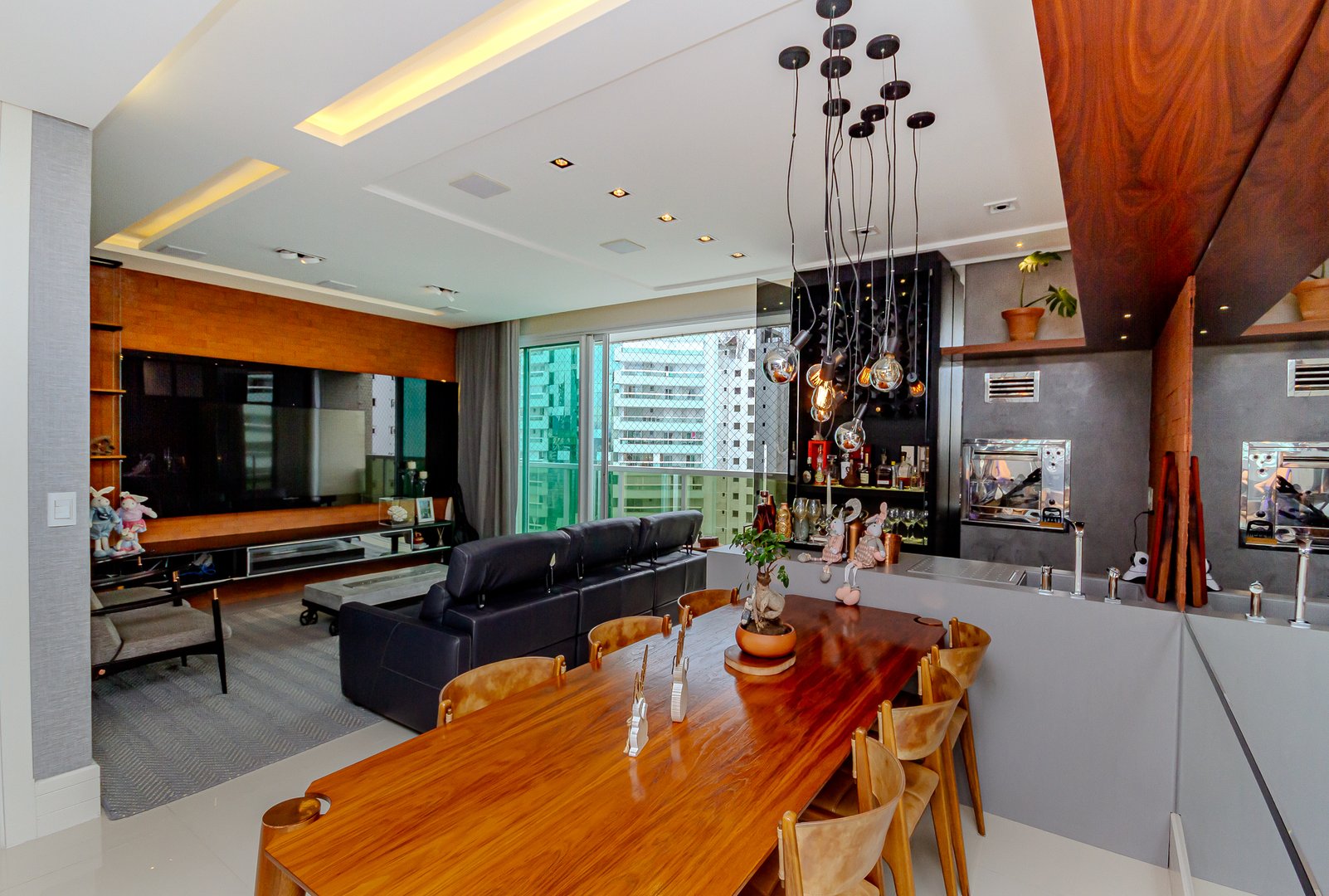 Apartamento Vista Mar no Edifício Ville Del Acqua à venda no centro de Balneário Camboriú