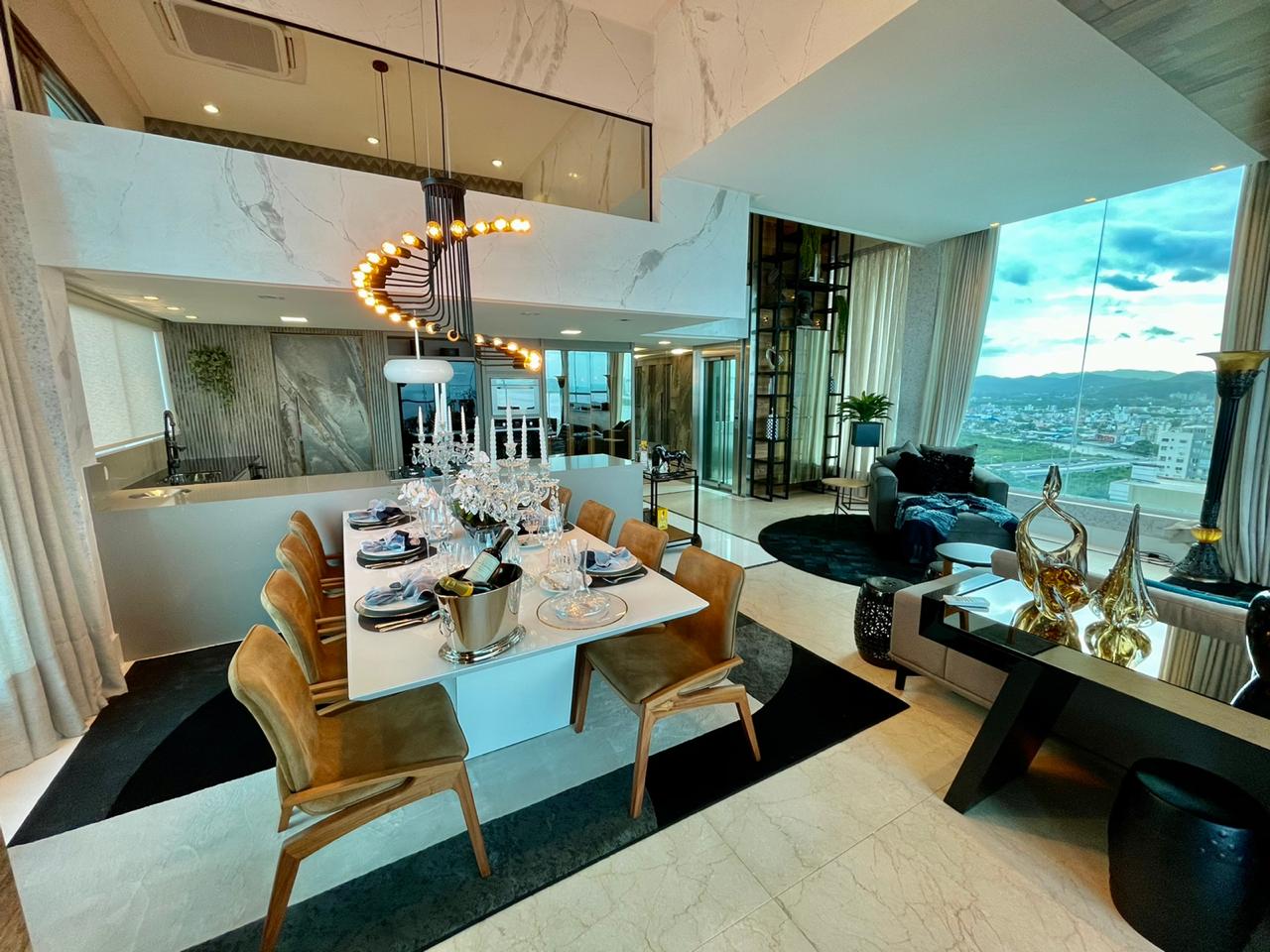 Cobertura Triplex no Edifício Summer Beach à venda no centro de Balneário Camboriú — foto 8
