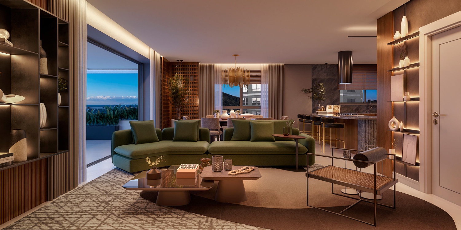 Apartamento no Edifício Hyde à venda no centro de Balneário Camboriú