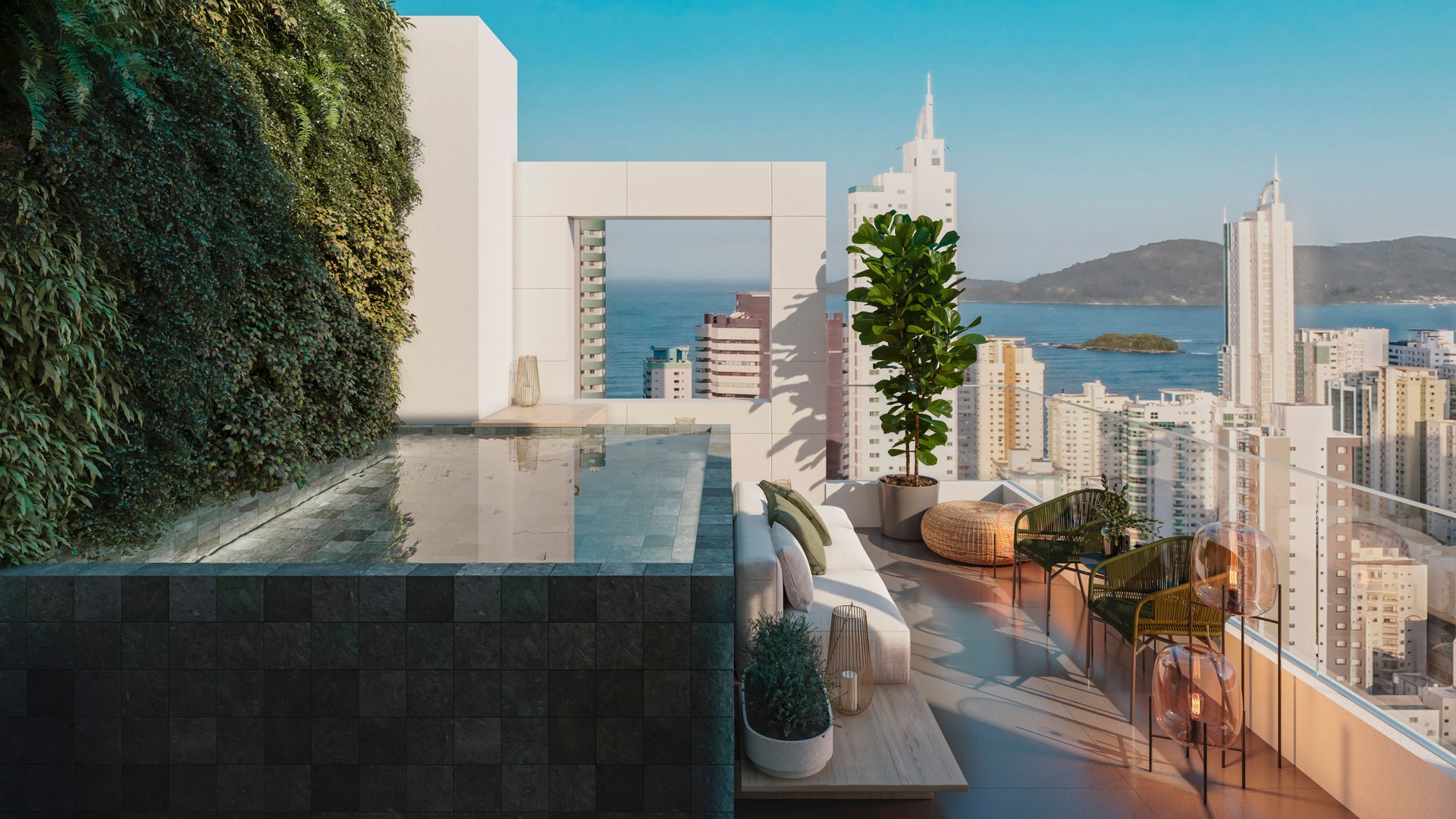 Apartamento no Edifício Diamond Crystal Tower à venda no centro de Balneário Camboriú — foto 15