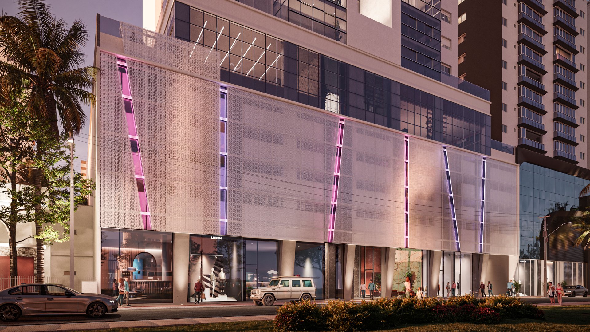 Apartamento no Edifício Diamond Crystal Tower à venda no centro de Balneário Camboriú — foto 30