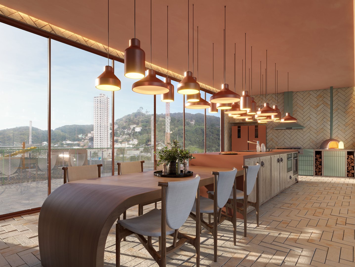 Apartamento no Edifício Residencial Brava Ocean  à venda na Praia dos Amores, Balneário Camboriú — foto 24