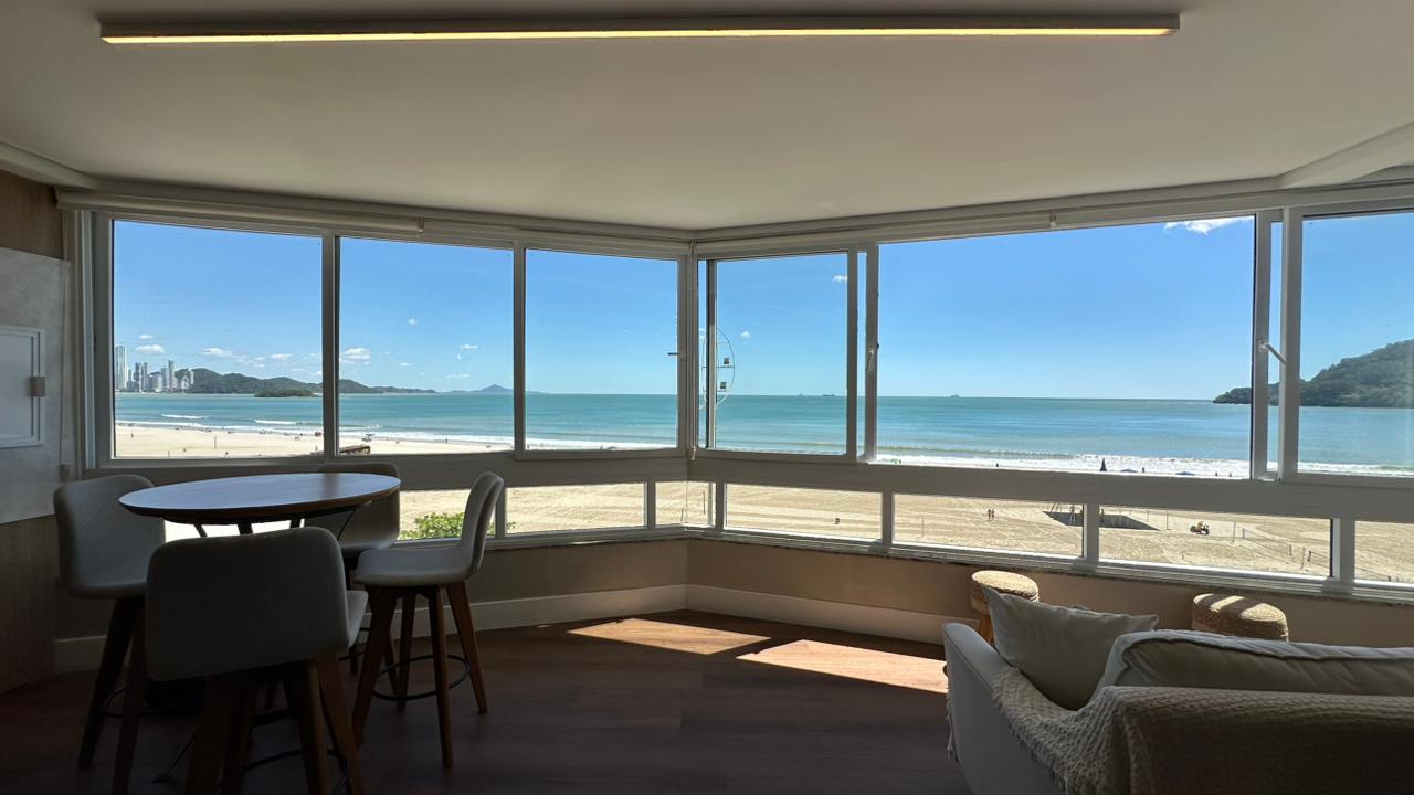 Apartamento Frente Mar no Edifício Cybila na Barra Sul de Balneário Camboriú — foto 4