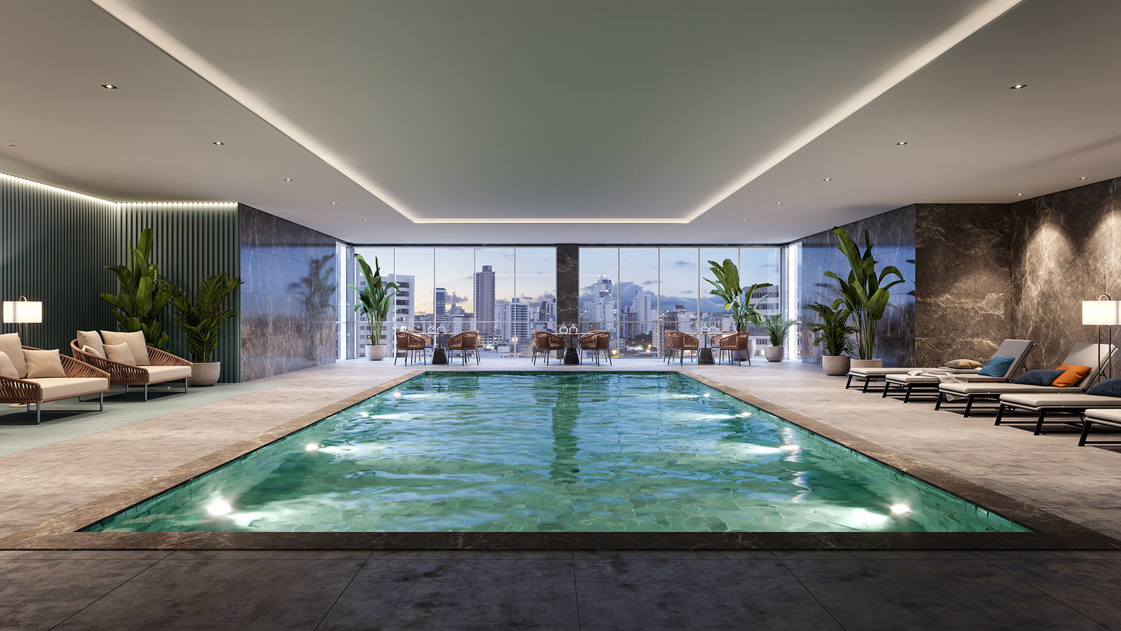 Apartamento no Edifício Ápice Tower à venda no Centro de Balneário Camboriú — foto 22