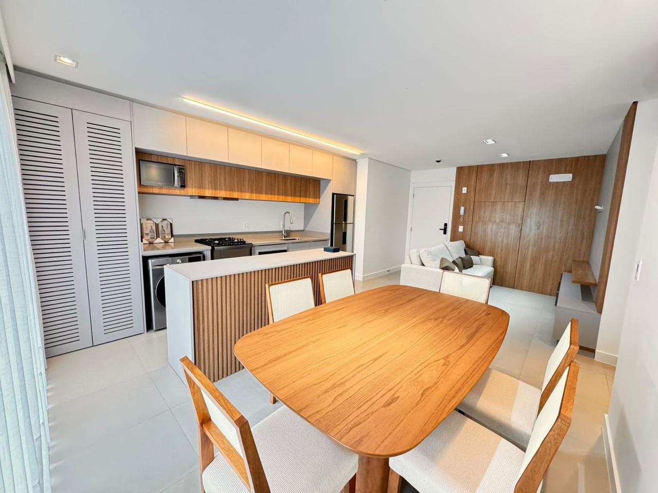 Apartamento Mobiliado no Edifício Brava Garden Home Club à venda na Praia Brava