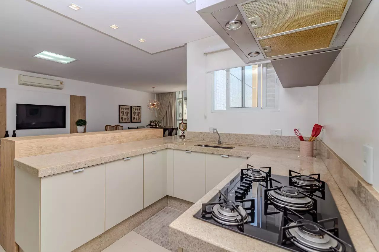 Apartamento no Edifício Spazio Bianco à venda no centro de Balneário Camboriú — foto 7