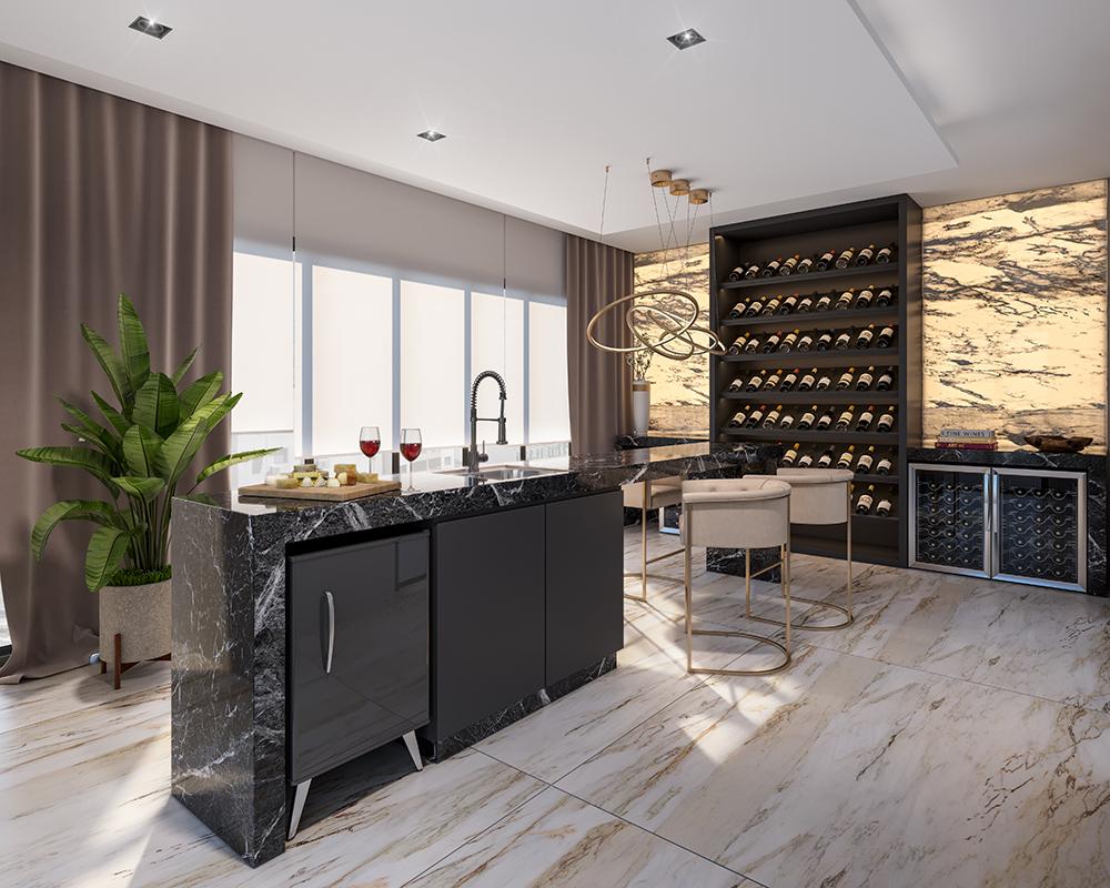 Apartamento no Edifício 135 Jardins à venda no Centro de Balneário Camboriú — foto 14