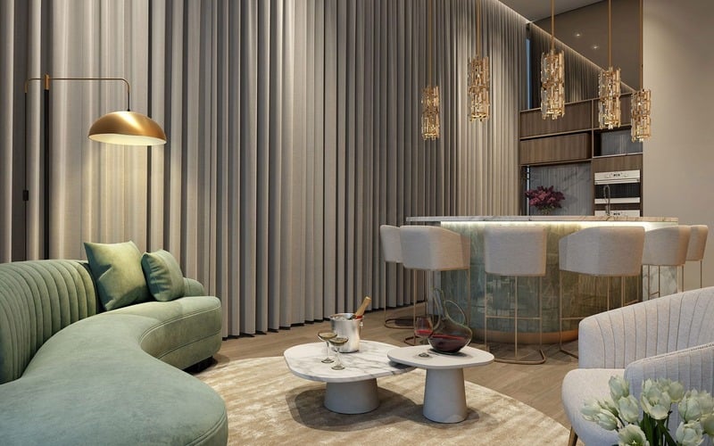 Apartamento na Planta no Edifício Imperium Tower à venda no centro de Balneário Camboriú — foto 6