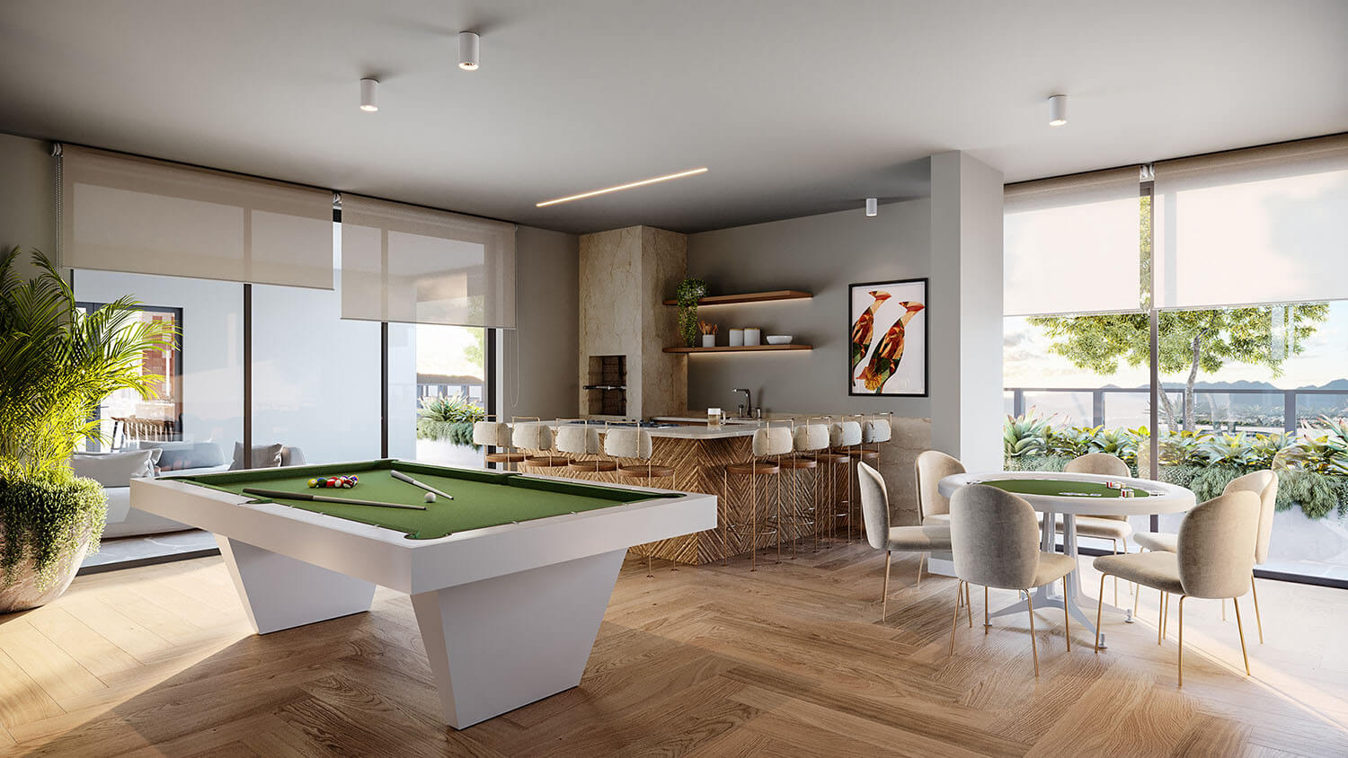 Apartamento Andar Alto no Edifício Pantai Brava House à venda na Praia Brava — foto 15