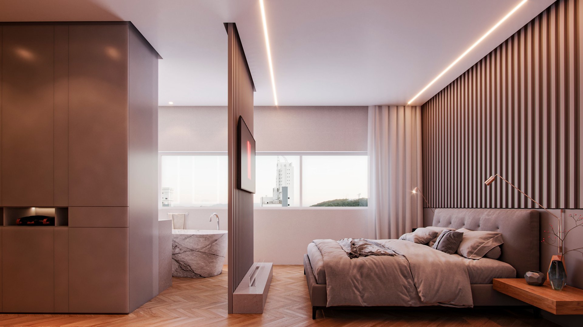 Apartamento no Edifício Diamond Crystal Tower à venda no centro de Balneário Camboriú — foto 9